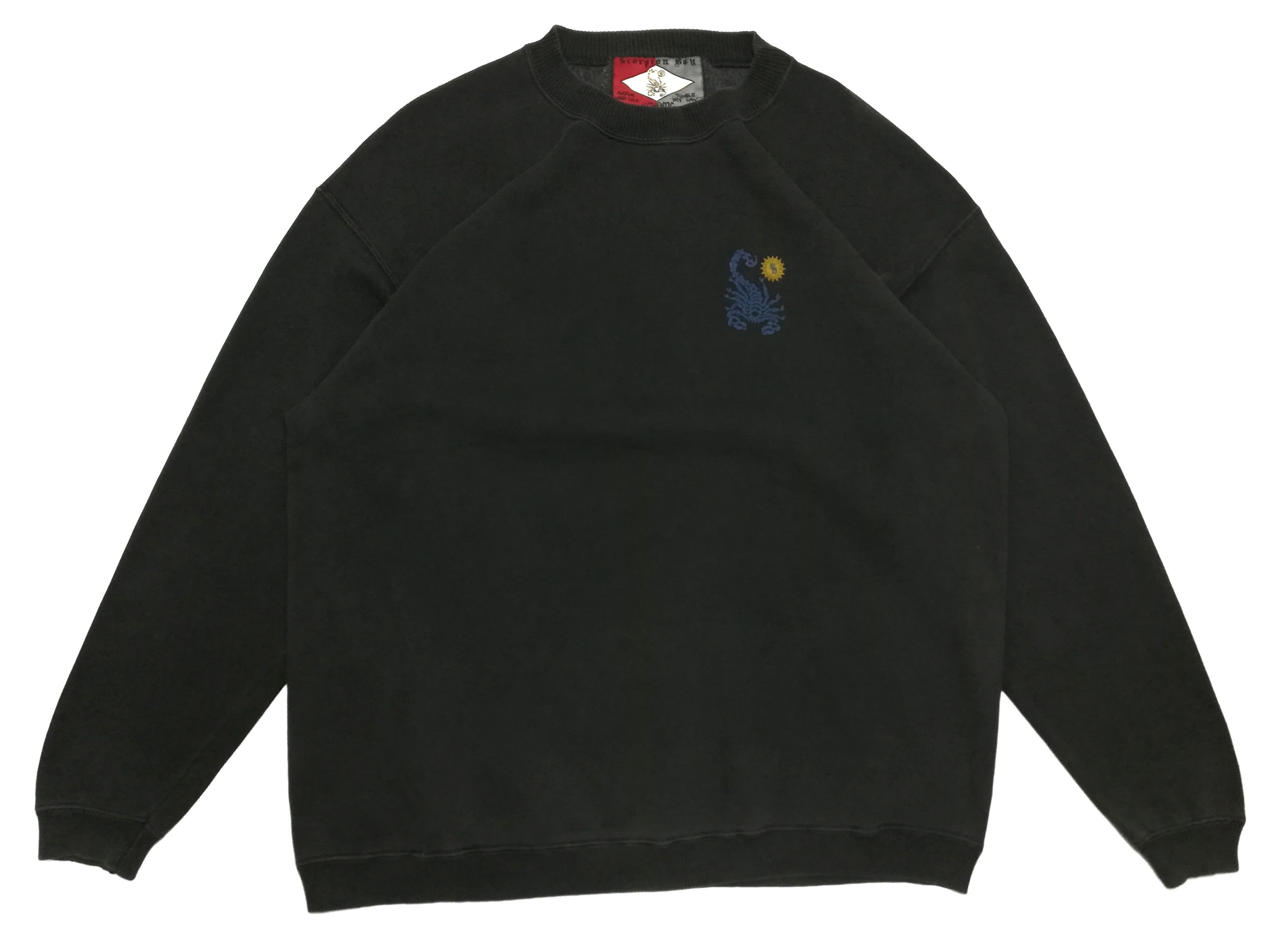 Vintage 🔥SCORPION BAY Authentic Mas Fina Sweatshirt Big Logo🔥 Size US XL / EU 56 / 4 - 3 Thumbnail