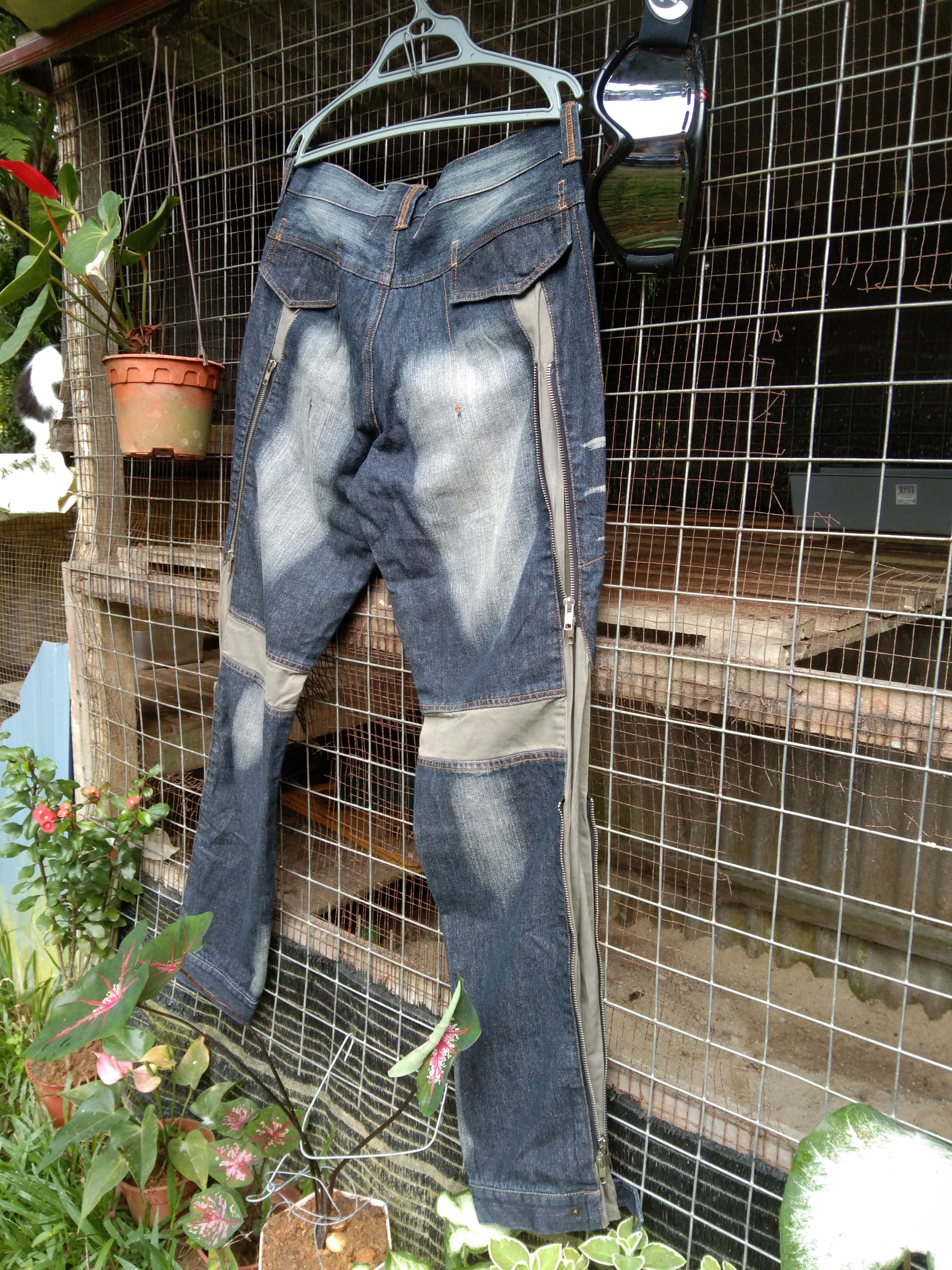 Japanese Brand × Seditionaries 2PLUS ALPHA BONDAGE PANT like Travis Scott Style Size US 33 - 5 Thumbnail