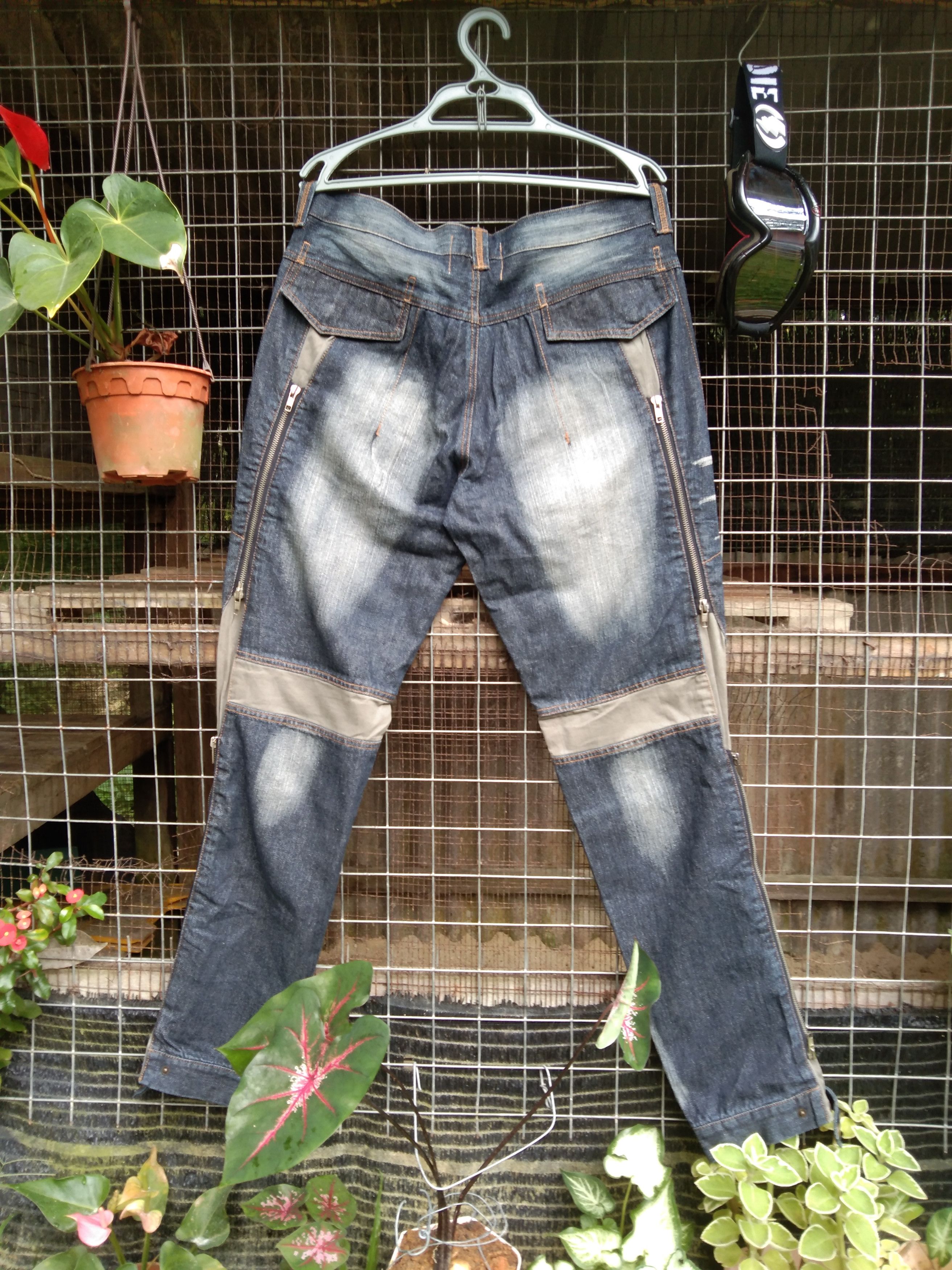 Japanese Brand × Seditionaries 2PLUS ALPHA BONDAGE PANT like Travis Scott Style Size US 33 - 4 Thumbnail