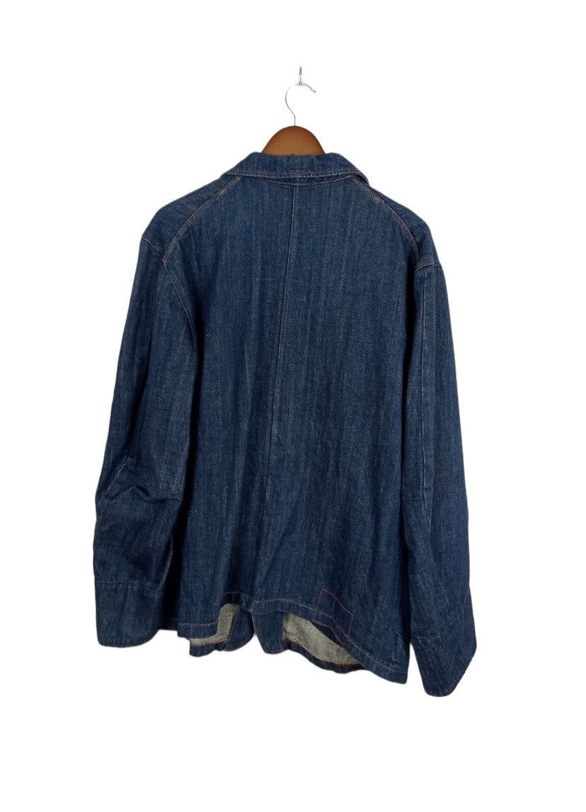 Levi's Vintage 90s Levi's Jeans Jacket Size US XL / EU 56 / 4 - 2 Thumbnail