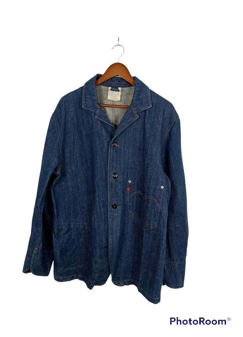 Levi's Vintage 90s Levi's Jeans Jacket Size US XL / EU 56 / 4 - 1 Thumbnail