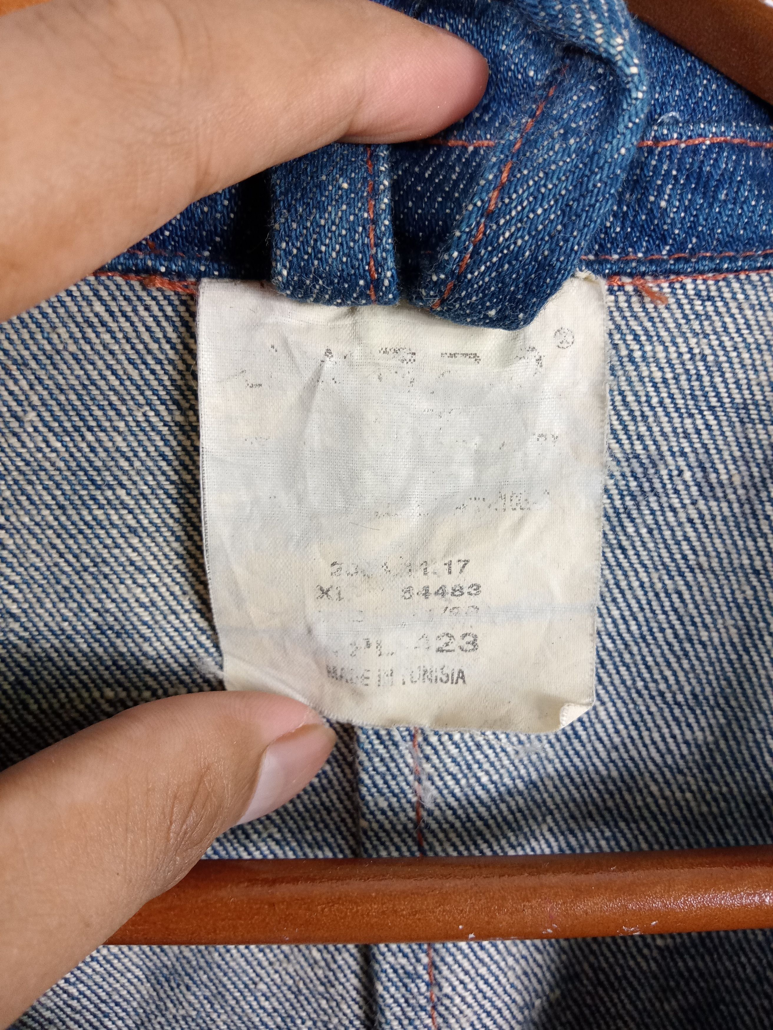Levi's Vintage 90s Levi's Jeans Jacket Size US XL / EU 56 / 4 - 11 Thumbnail