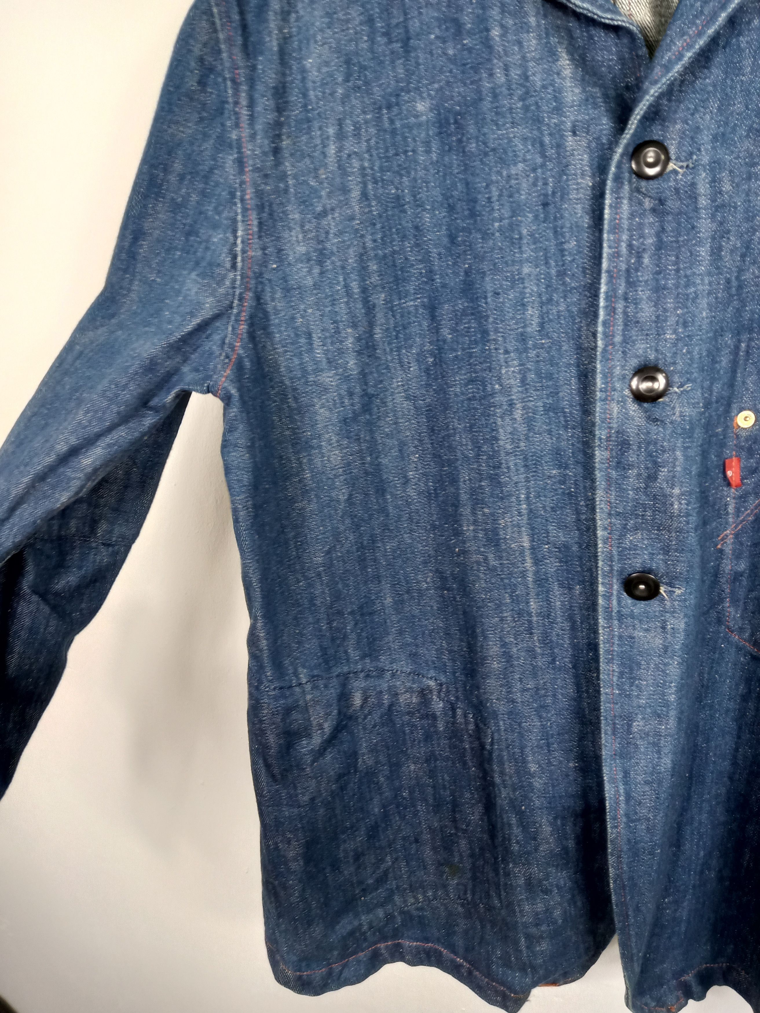 Levi's Vintage 90s Levi's Jeans Jacket Size US XL / EU 56 / 4 - 6 Thumbnail
