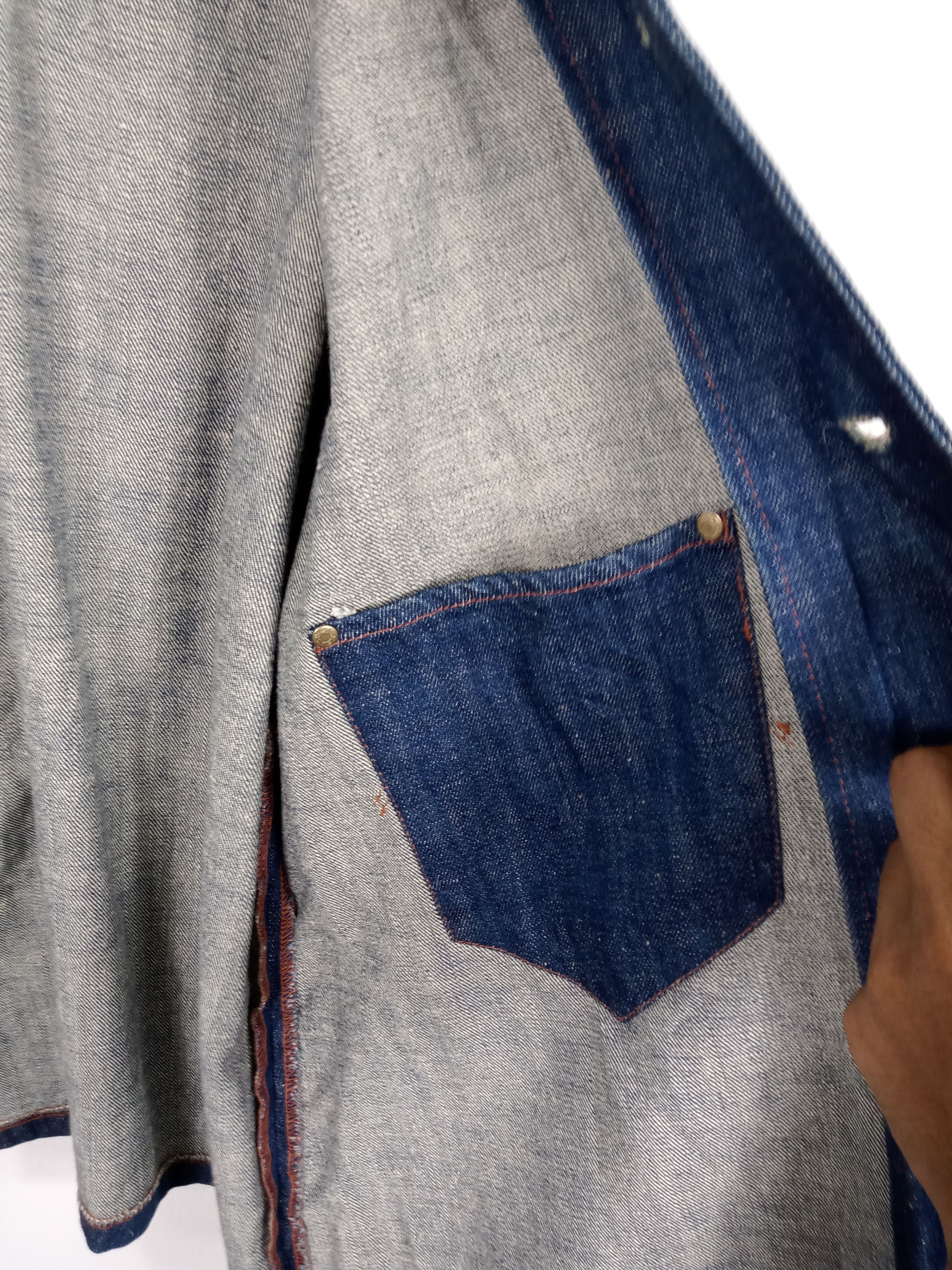 Levi's Vintage 90s Levi's Jeans Jacket Size US XL / EU 56 / 4 - 10 Thumbnail