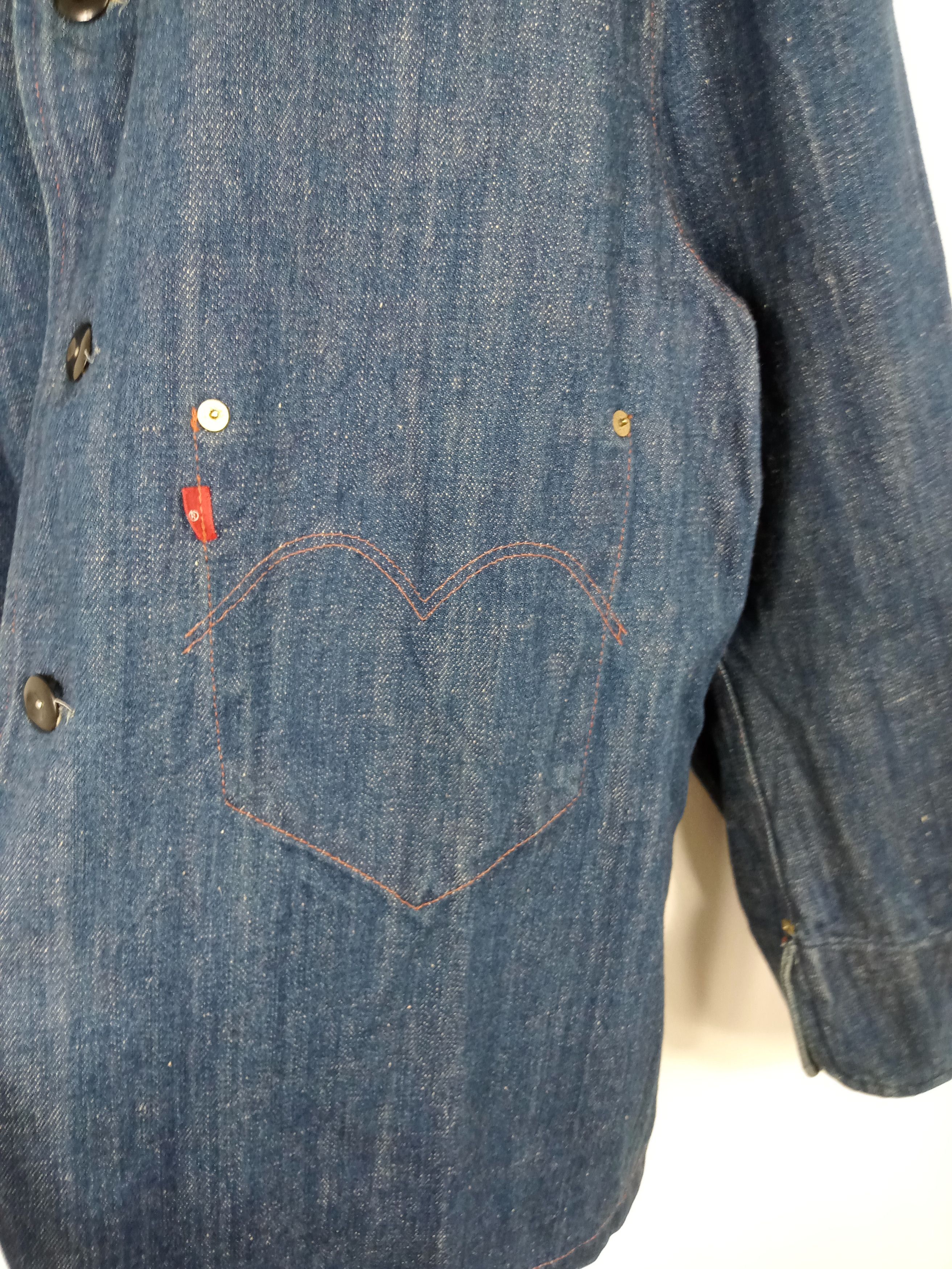 Levi's Vintage 90s Levi's Jeans Jacket Size US XL / EU 56 / 4 - 4 Thumbnail