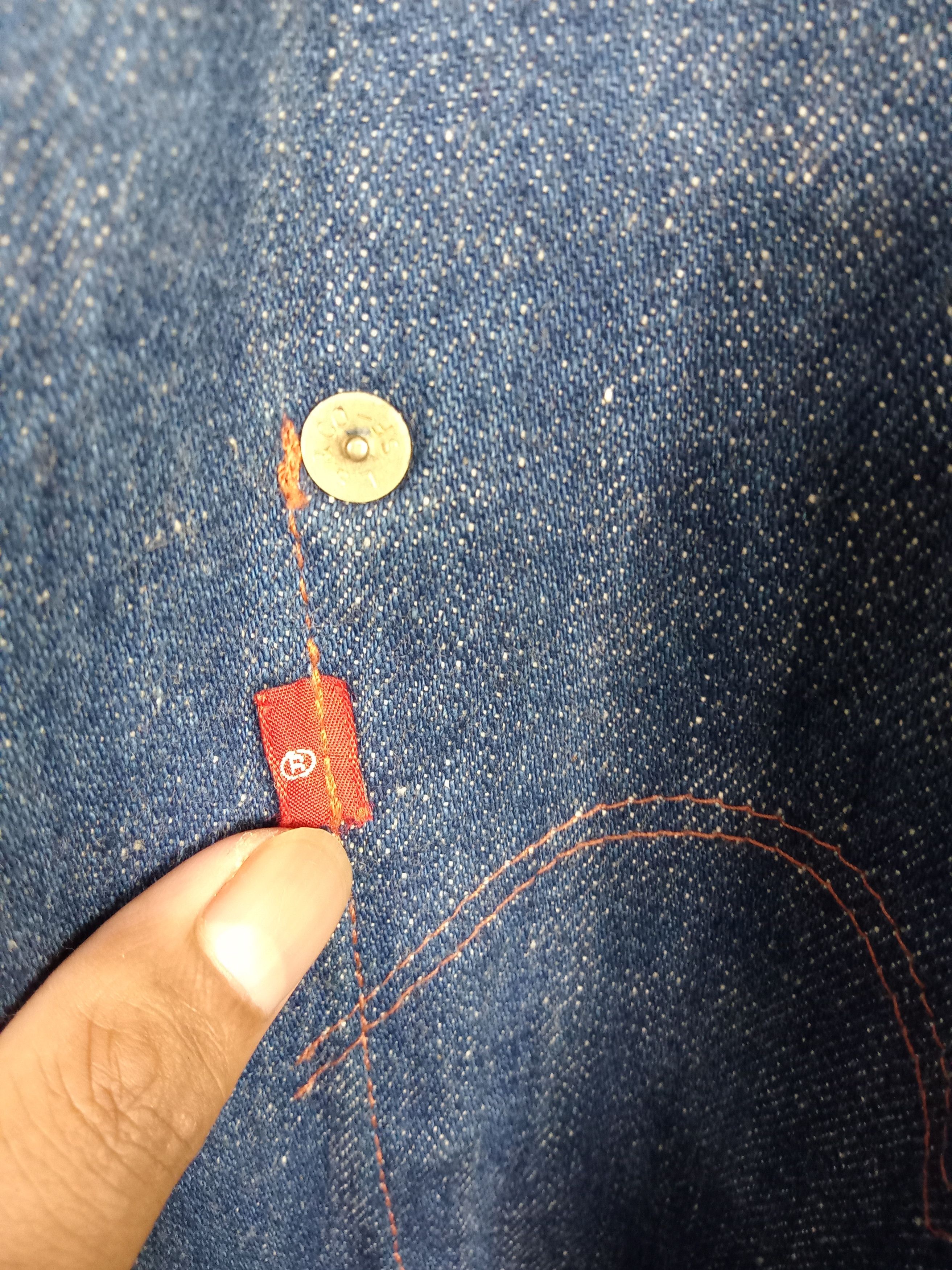 Levi's Vintage 90s Levi's Jeans Jacket Size US XL / EU 56 / 4 - 7 Thumbnail