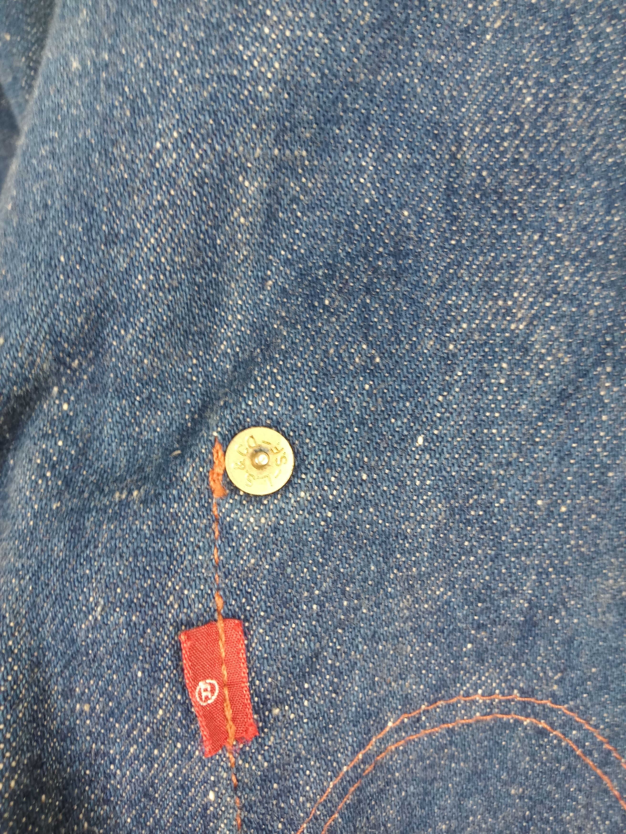 Levi's Vintage 90s Levi's Jeans Jacket Size US XL / EU 56 / 4 - 8 Thumbnail