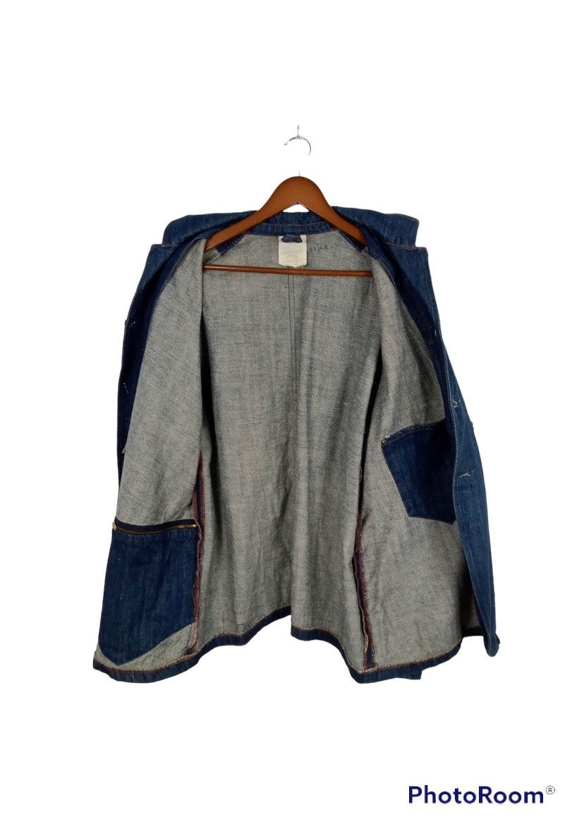 Levi's Vintage 90s Levi's Jeans Jacket Size US XL / EU 56 / 4 - 3 Thumbnail