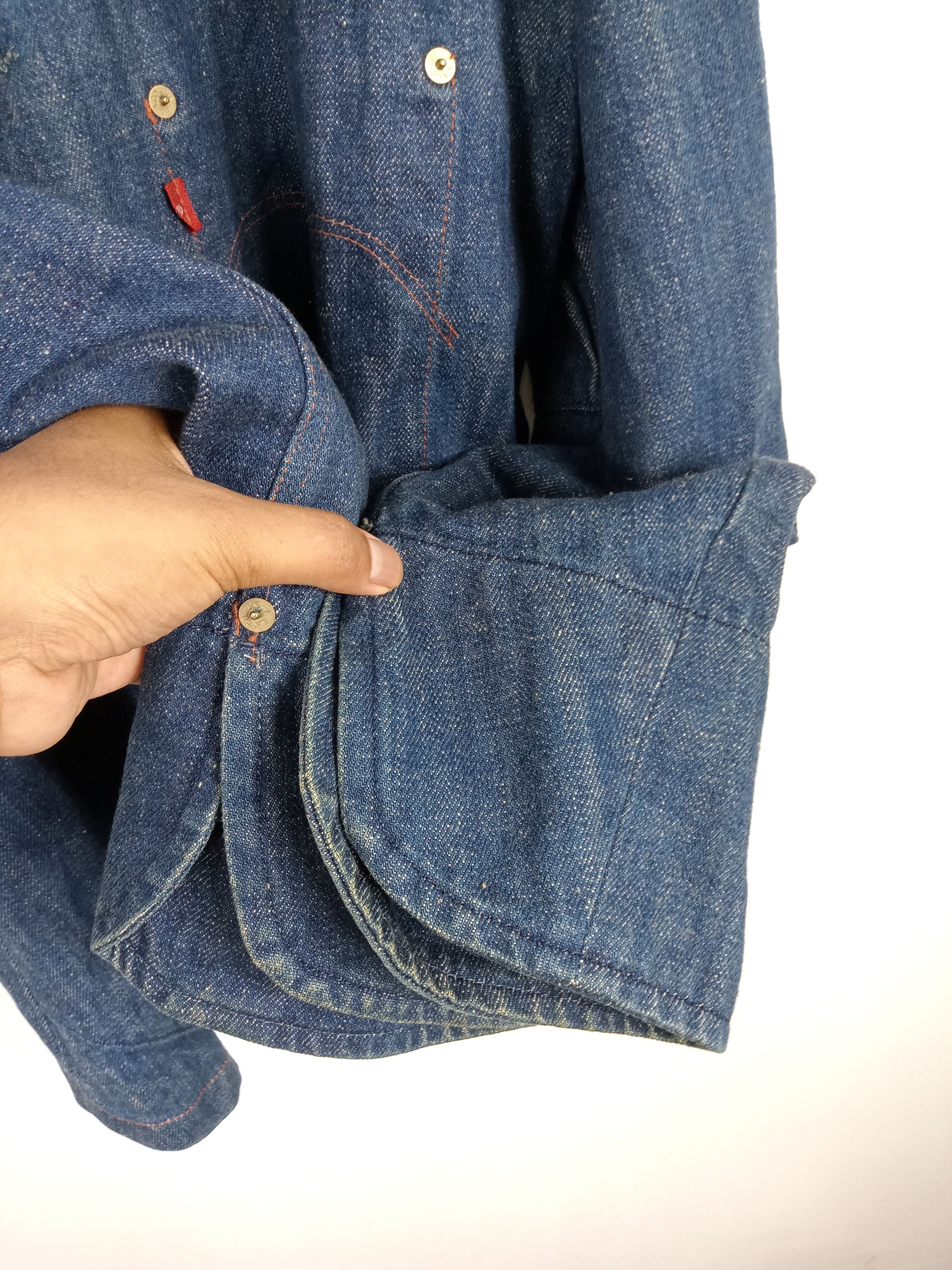Levi's Vintage 90s Levi's Jeans Jacket Size US XL / EU 56 / 4 - 5 Thumbnail