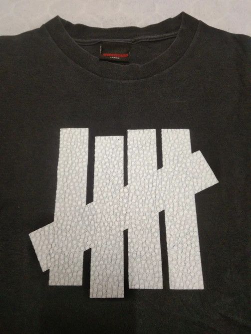 Undefeated VINTAGE UNDEFEATED T-SHIRT Size US L / EU 52-54 / 3 - 4 Thumbnail