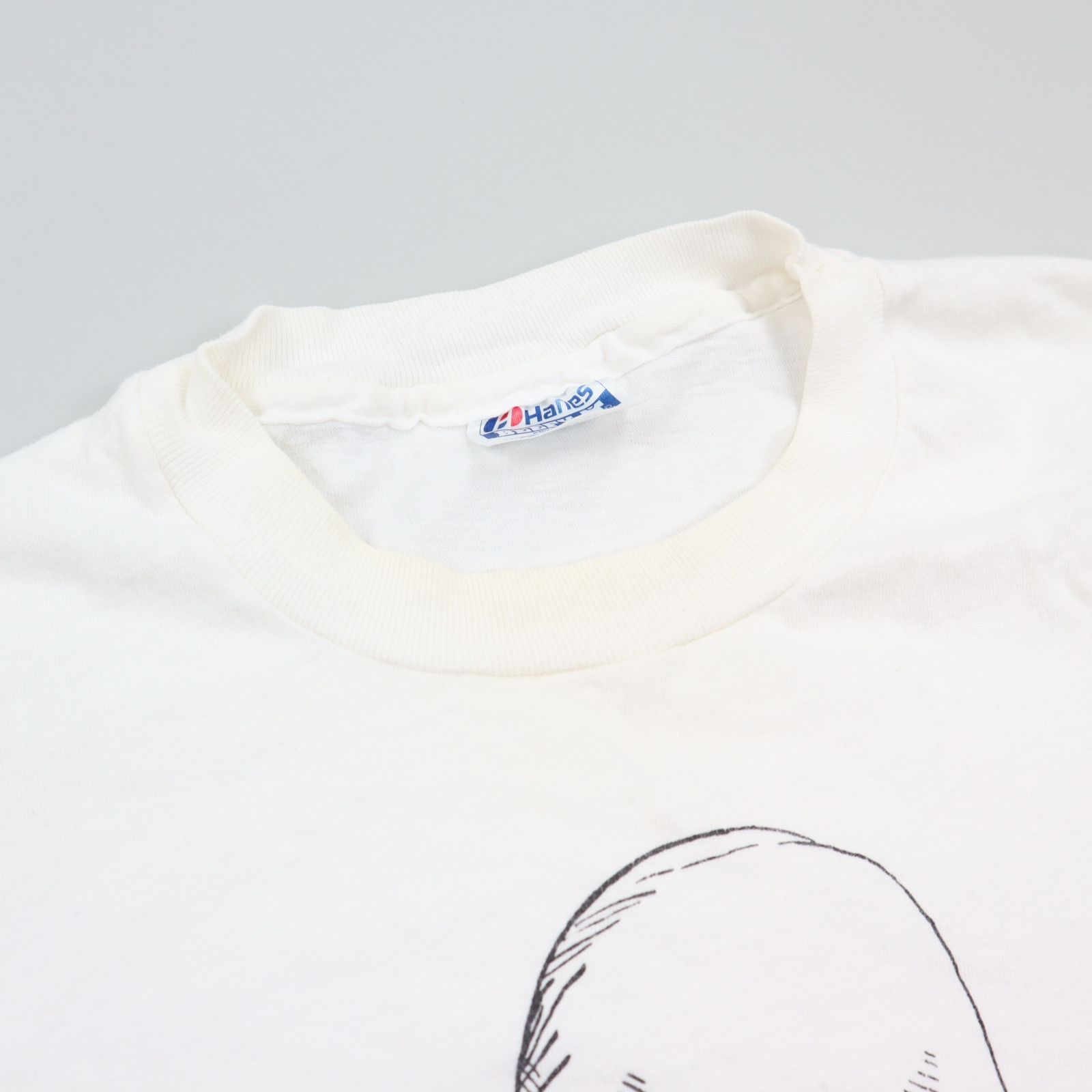 Vintage 90s Sigmund Freud Single Stitch T-Shirt Art Tee