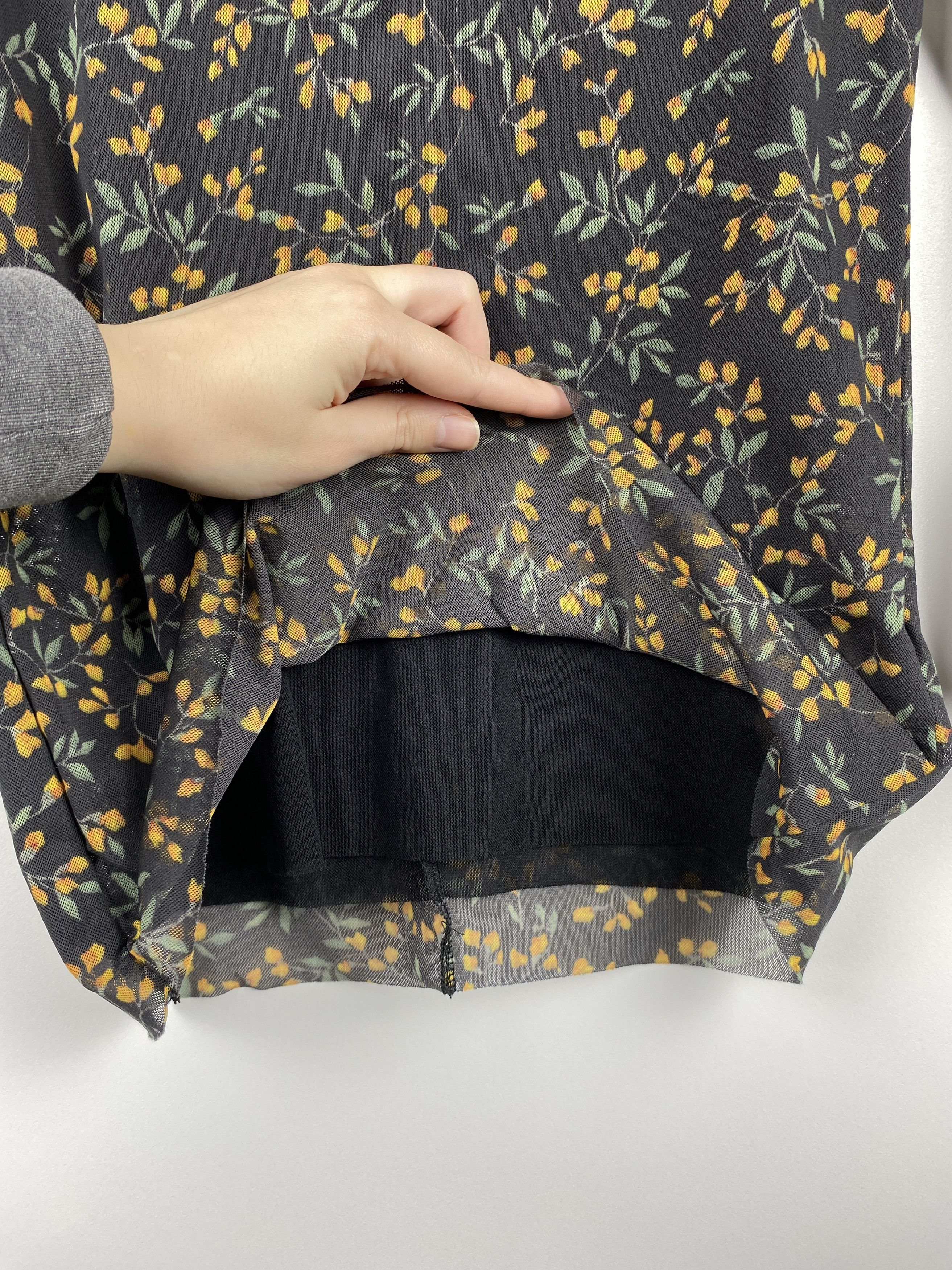 Ganni Ganni Floral Blouse Made in Portugal Size XS Size XS / US 0-2 / IT 36-38 - 7 Thumbnail