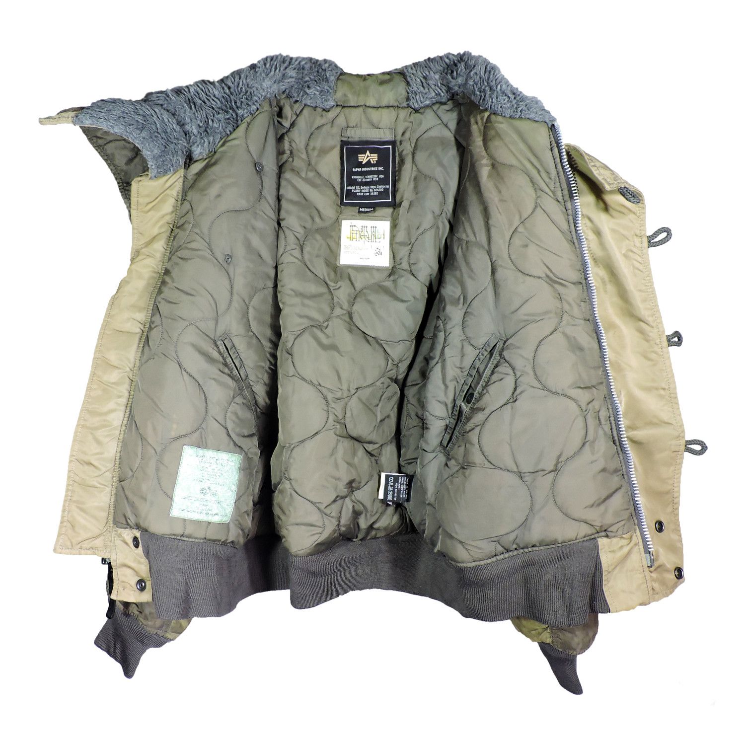 Alpha Industries Alpha Industries X Bal "Electric Relaxation" SS06 N-2B Size US M / EU 48-50 / 2 - 3 Thumbnail