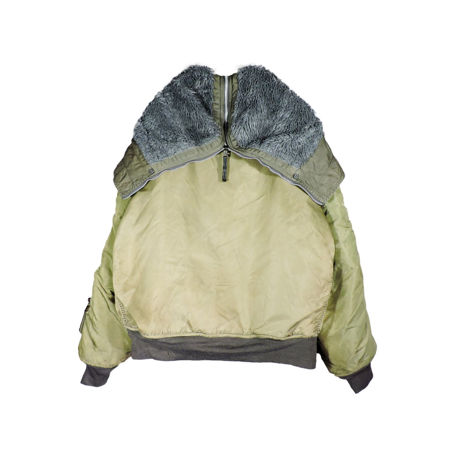 Alpha Industries Alpha Industries X Bal "Electric Relaxation" SS06 N-2B Size US M / EU 48-50 / 2 - 2 Thumbnail