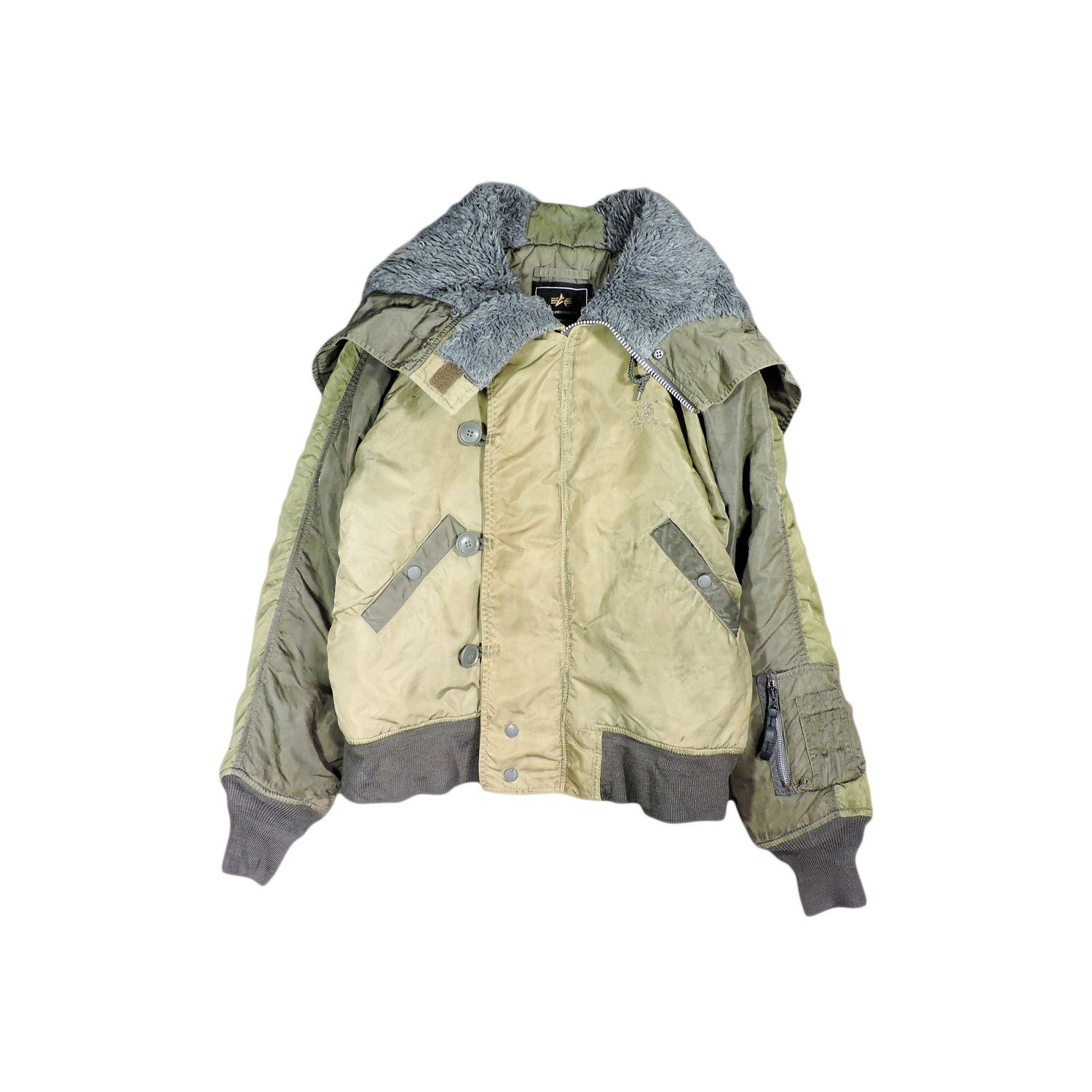 Alpha Industries Alpha Industries X Bal "Electric Relaxation" SS06 N-2B Size US M / EU 48-50 / 2 - 1 Thumbnail