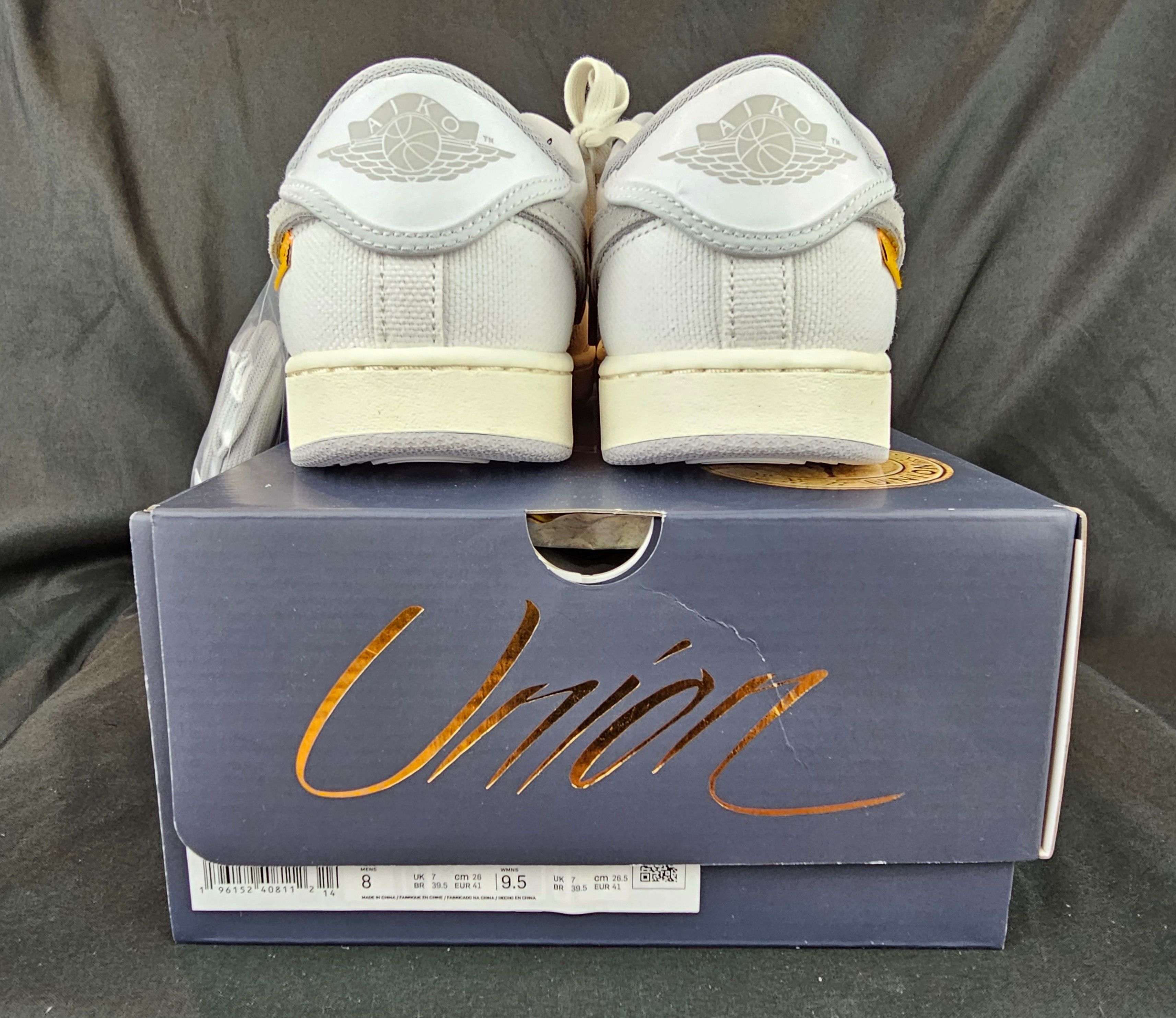 Jordan Brand × Union LA Nike Air Jordan 1 Retro AJKO Low SP Union Canvas BRAND NEW Size US 8 / EU 41 - 9 Thumbnail