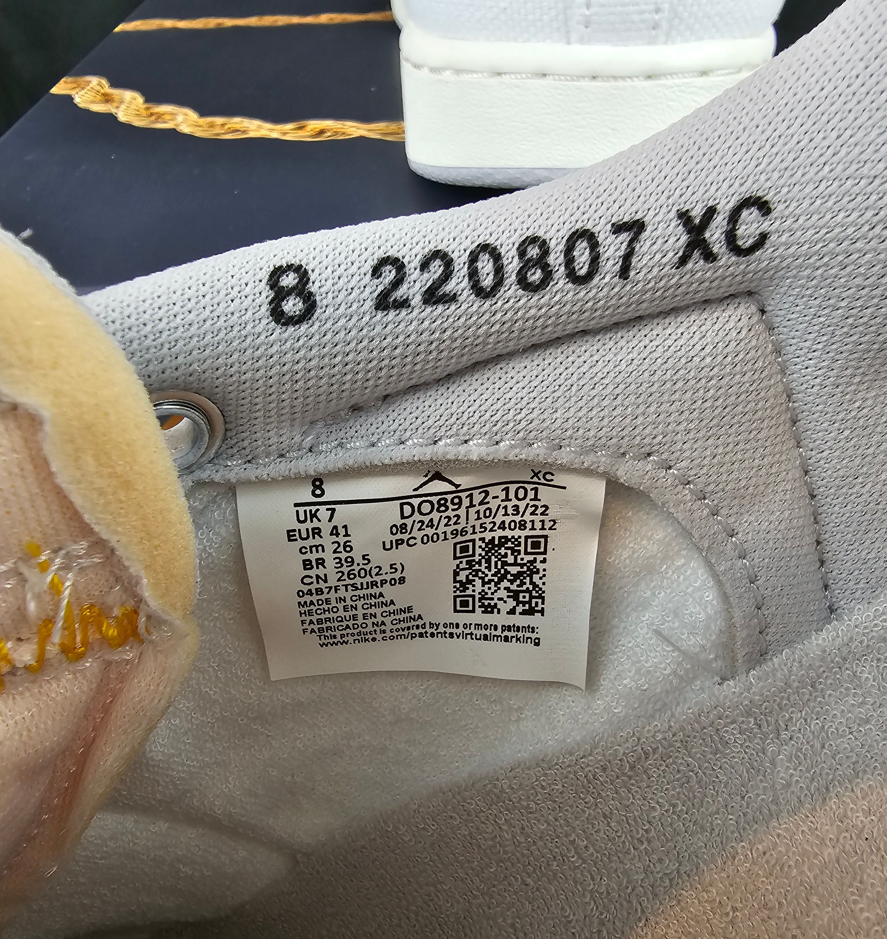 Jordan Brand × Union LA Nike Air Jordan 1 Retro AJKO Low SP Union Canvas BRAND NEW Size US 8 / EU 41 - 10 Thumbnail