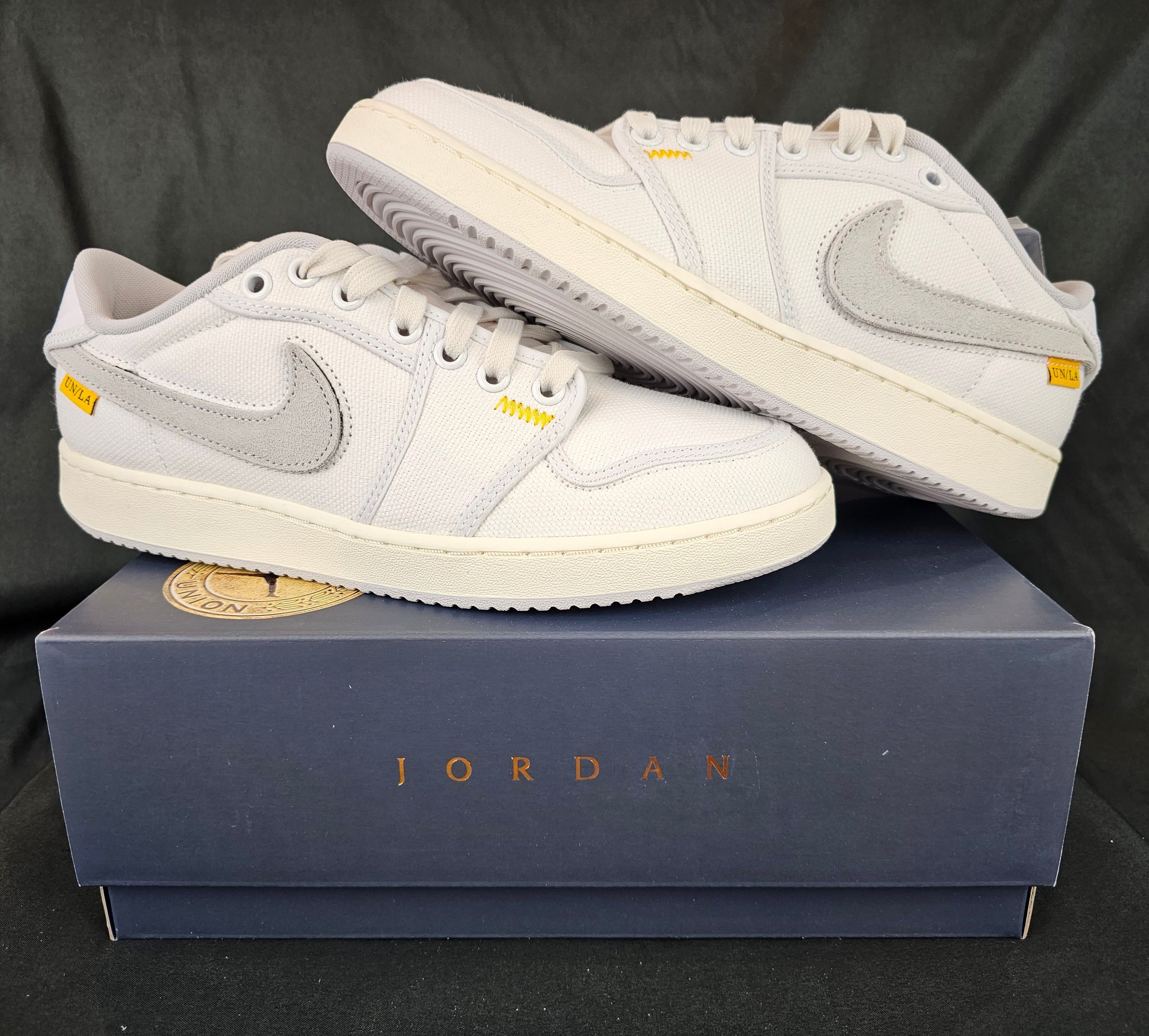 Jordan Brand × Union LA Nike Air Jordan 1 Retro AJKO Low SP Union Canvas BRAND NEW Size US 8 / EU 41 - 1 Thumbnail