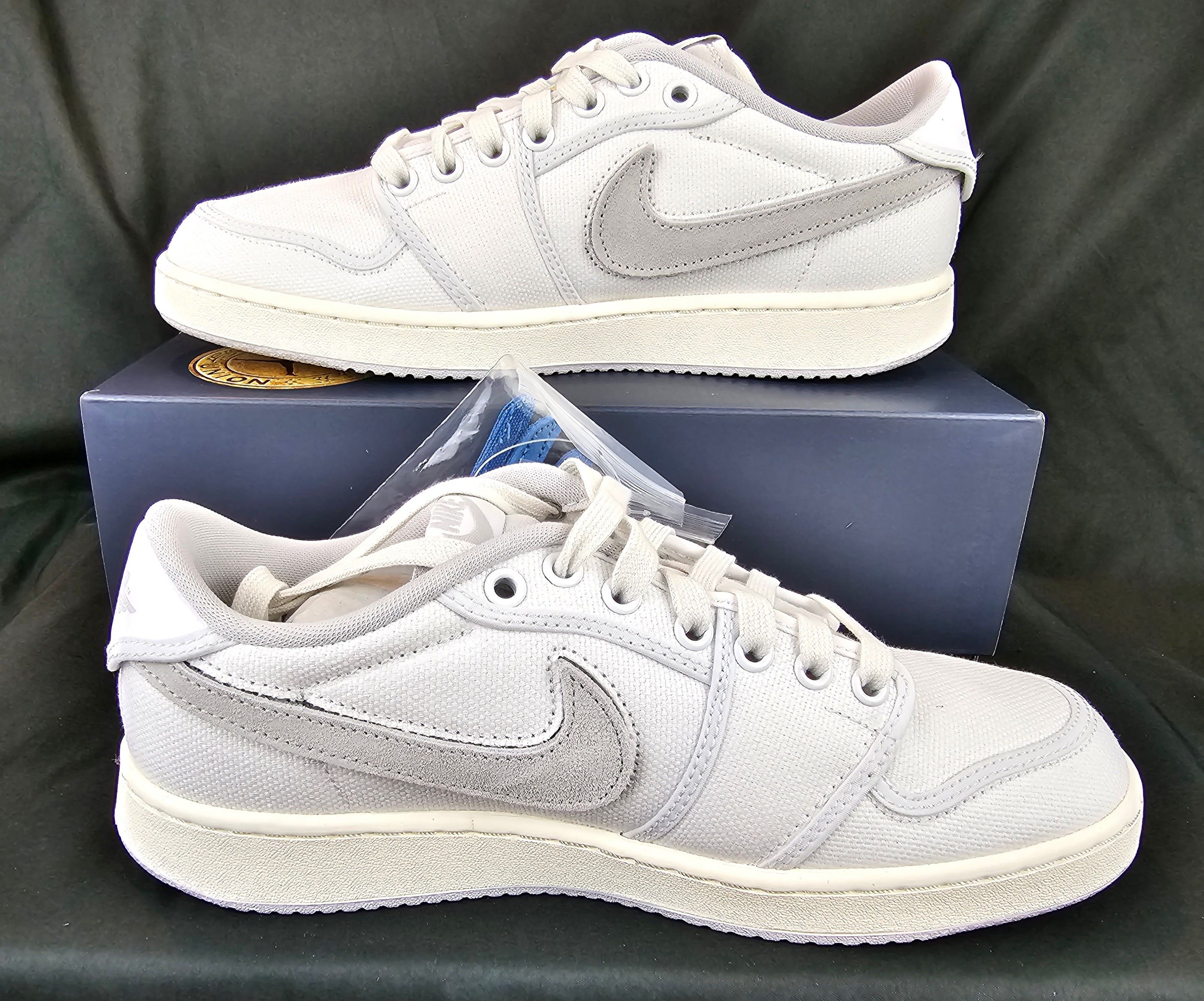 Jordan Brand × Union LA Nike Air Jordan 1 Retro AJKO Low SP Union Canvas BRAND NEW Size US 8 / EU 41 - 3 Thumbnail