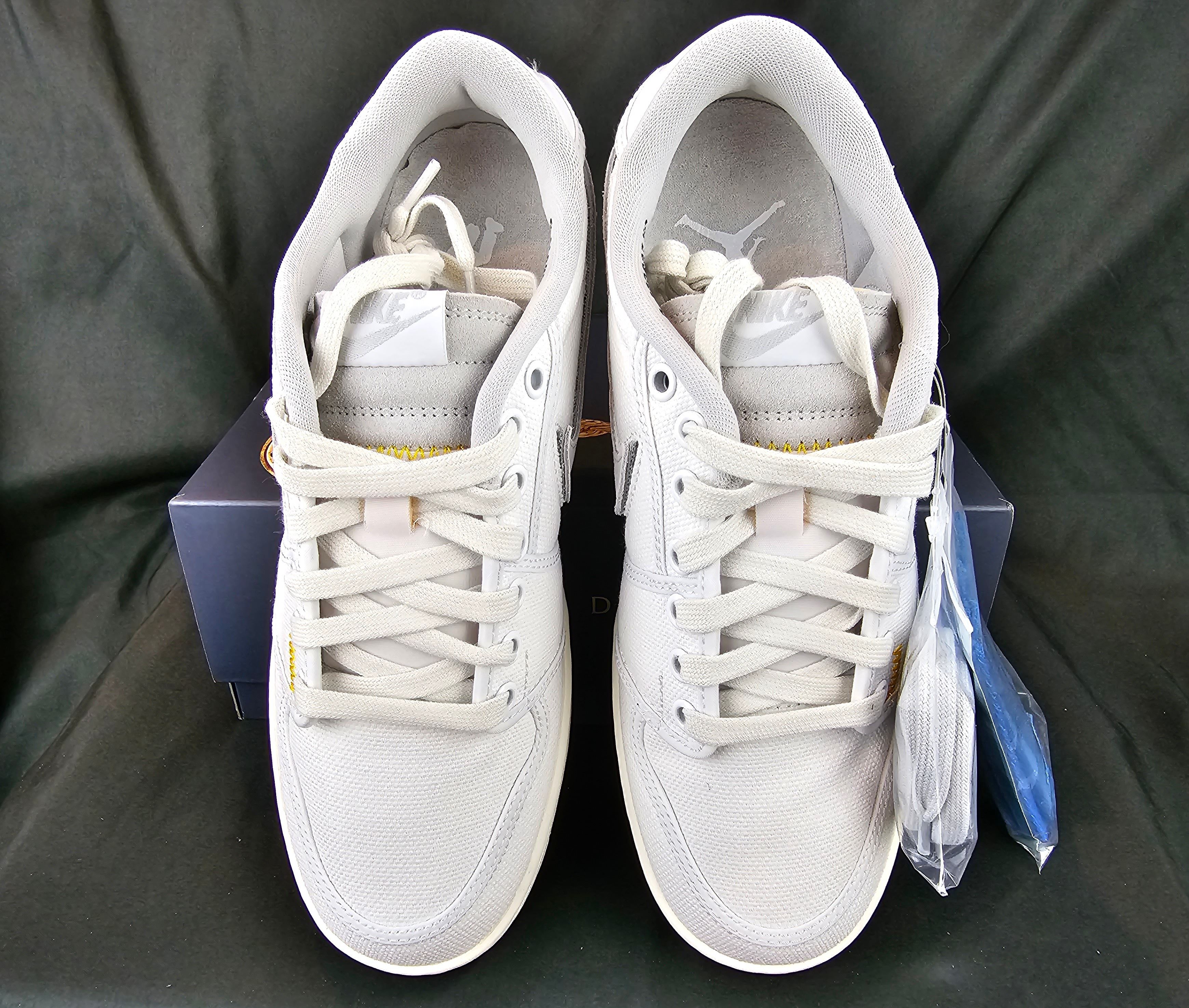 Jordan Brand × Union LA Nike Air Jordan 1 Retro AJKO Low SP Union Canvas BRAND NEW Size US 8 / EU 41 - 4 Thumbnail