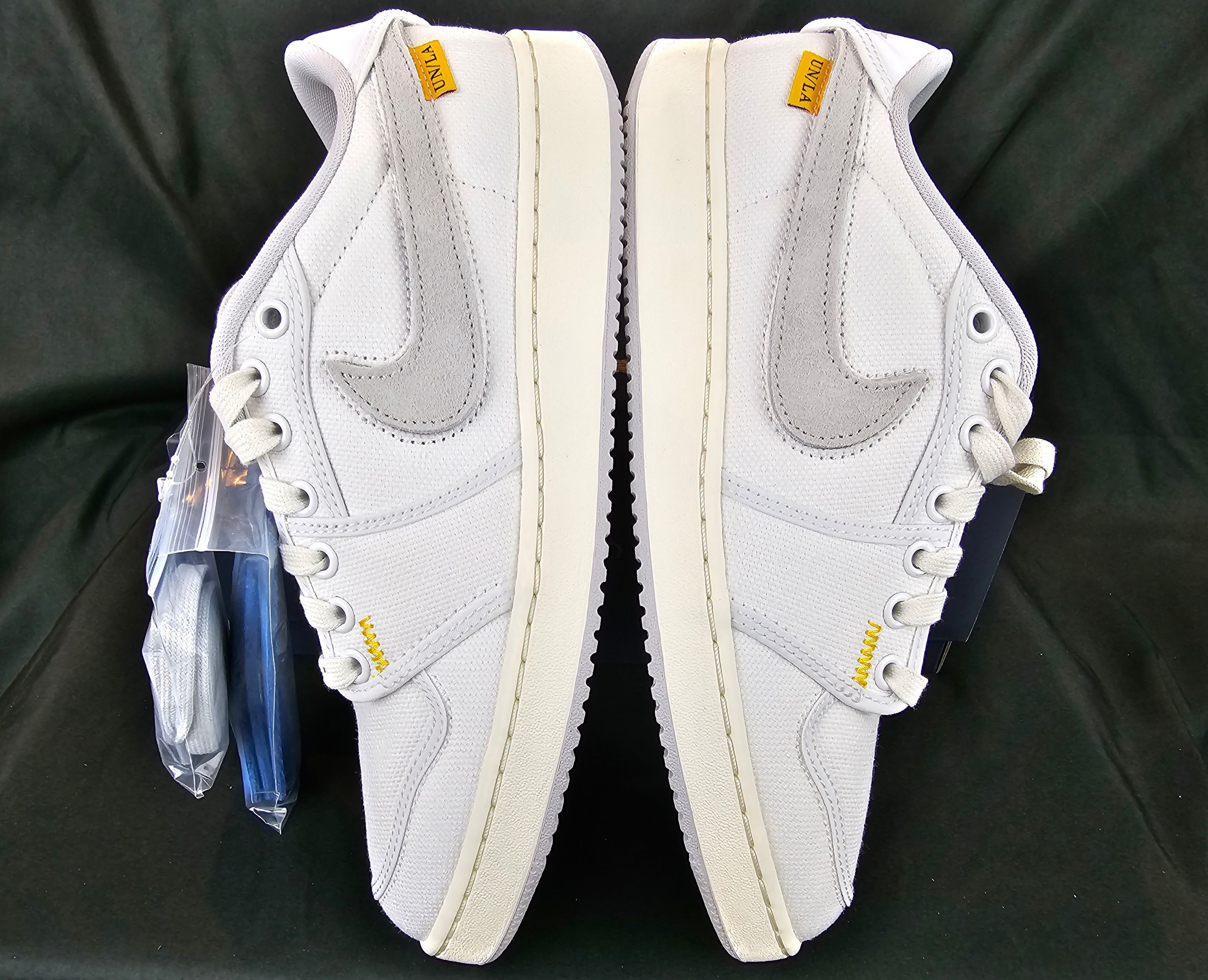 Jordan Brand × Union LA Nike Air Jordan 1 Retro AJKO Low SP Union Canvas BRAND NEW Size US 8 / EU 41 - 6 Thumbnail