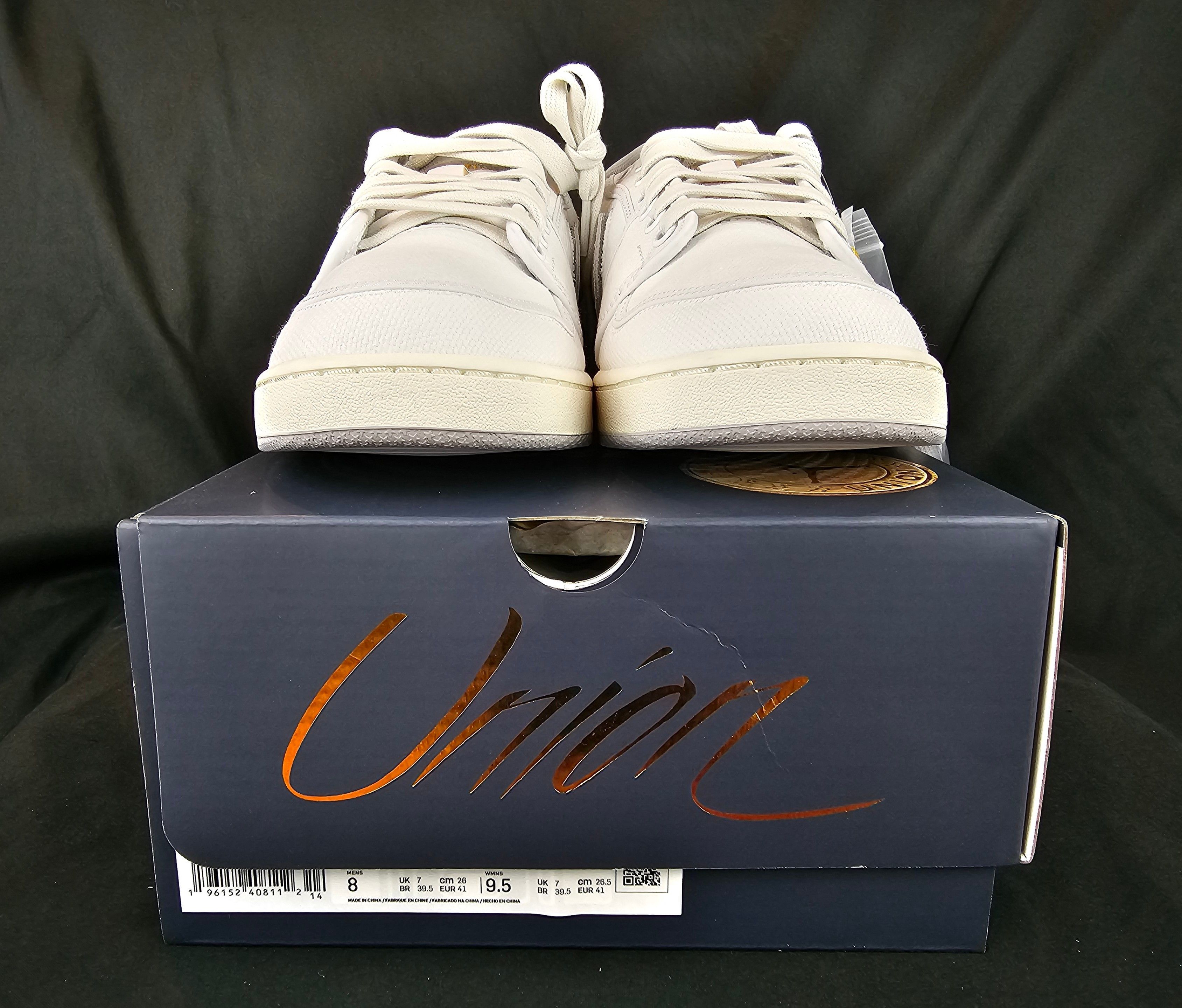 Jordan Brand × Union LA Nike Air Jordan 1 Retro AJKO Low SP Union Canvas BRAND NEW Size US 8 / EU 41 - 8 Thumbnail
