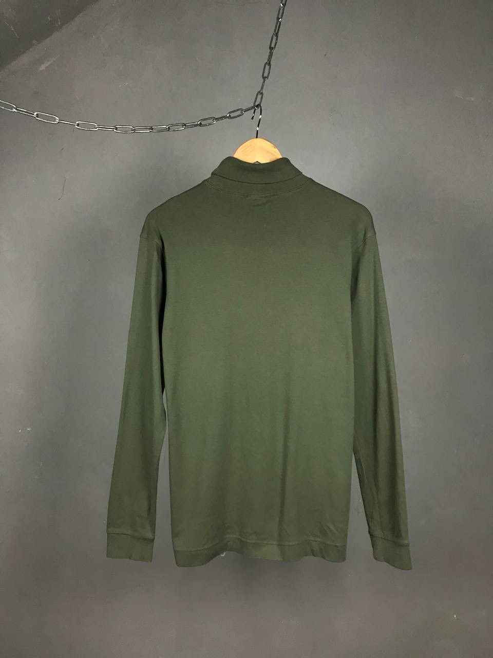 Vintage Nike swoosh streetwear vintage green golf sweatshirt Size US S / EU 44-46 / 1 - 8 Thumbnail