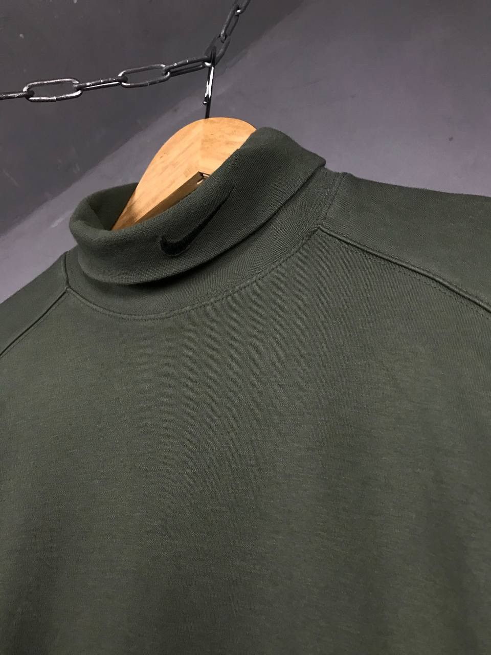 Vintage Nike swoosh streetwear vintage green golf sweatshirt Size US S / EU 44-46 / 1 - 3 Thumbnail