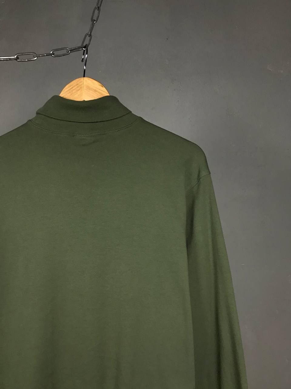 Vintage Nike swoosh streetwear vintage green golf sweatshirt Size US S / EU 44-46 / 1 - 9 Thumbnail