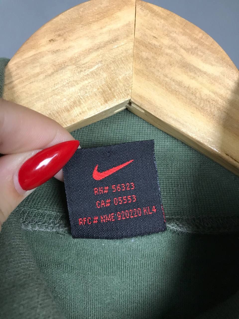 Vintage Nike swoosh streetwear vintage green golf sweatshirt Size US S / EU 44-46 / 1 - 5 Thumbnail