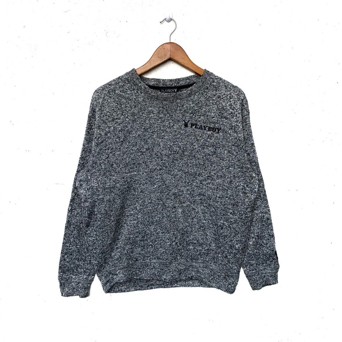 Playboy × Vintage Vintage Playboy Crewneck Sweatshirt Size US L / EU 52-54 / 3 - 4 Thumbnail
