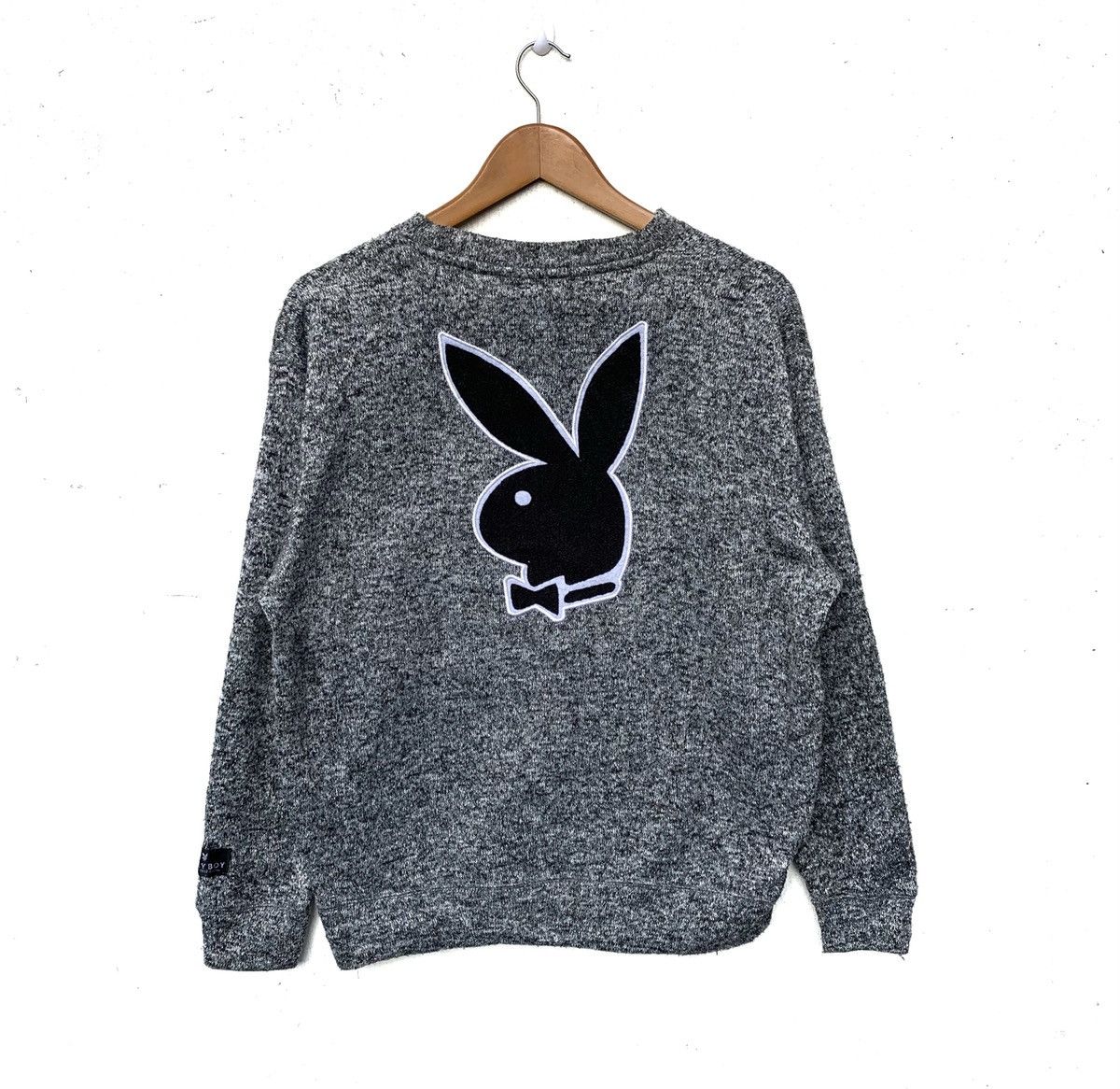 Playboy × Vintage Vintage Playboy Crewneck Sweatshirt Size US L / EU 52-54 / 3 - 1 Thumbnail