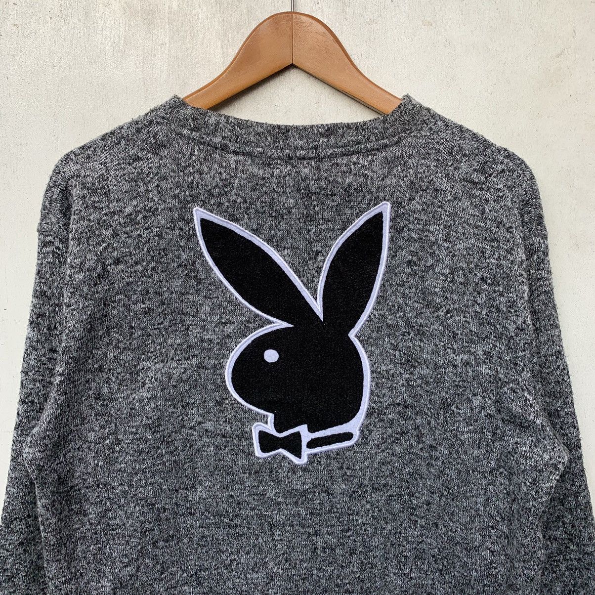 Playboy × Vintage Vintage Playboy Crewneck Sweatshirt Size US L / EU 52-54 / 3 - 2 Thumbnail