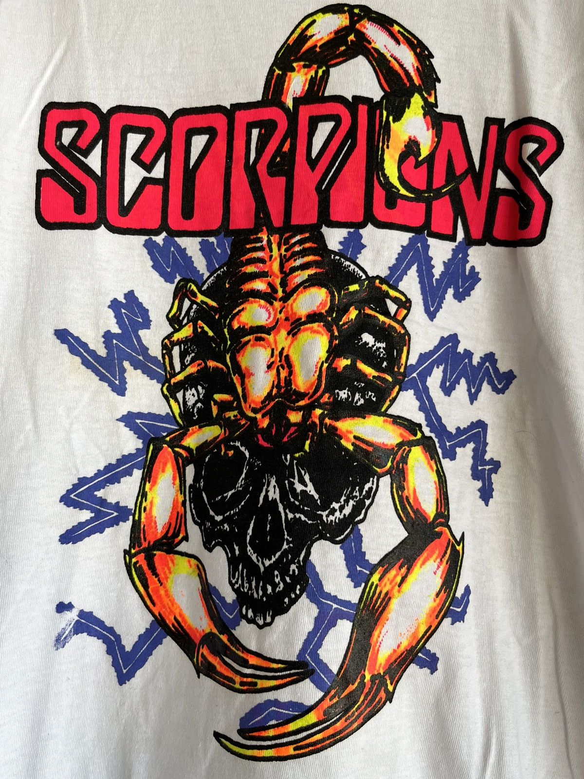 Vintage Scorpions ft11 Size US XL / EU 56 / 4 - 2 Thumbnail