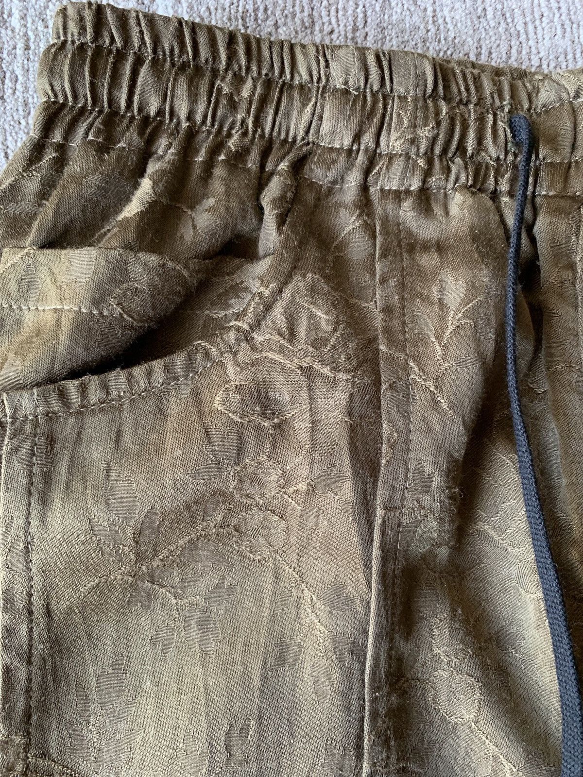 Song For The Mute Floral Jacquard Track Pants - SIZE TRADE Size US 30 / EU 46 - 3 Thumbnail