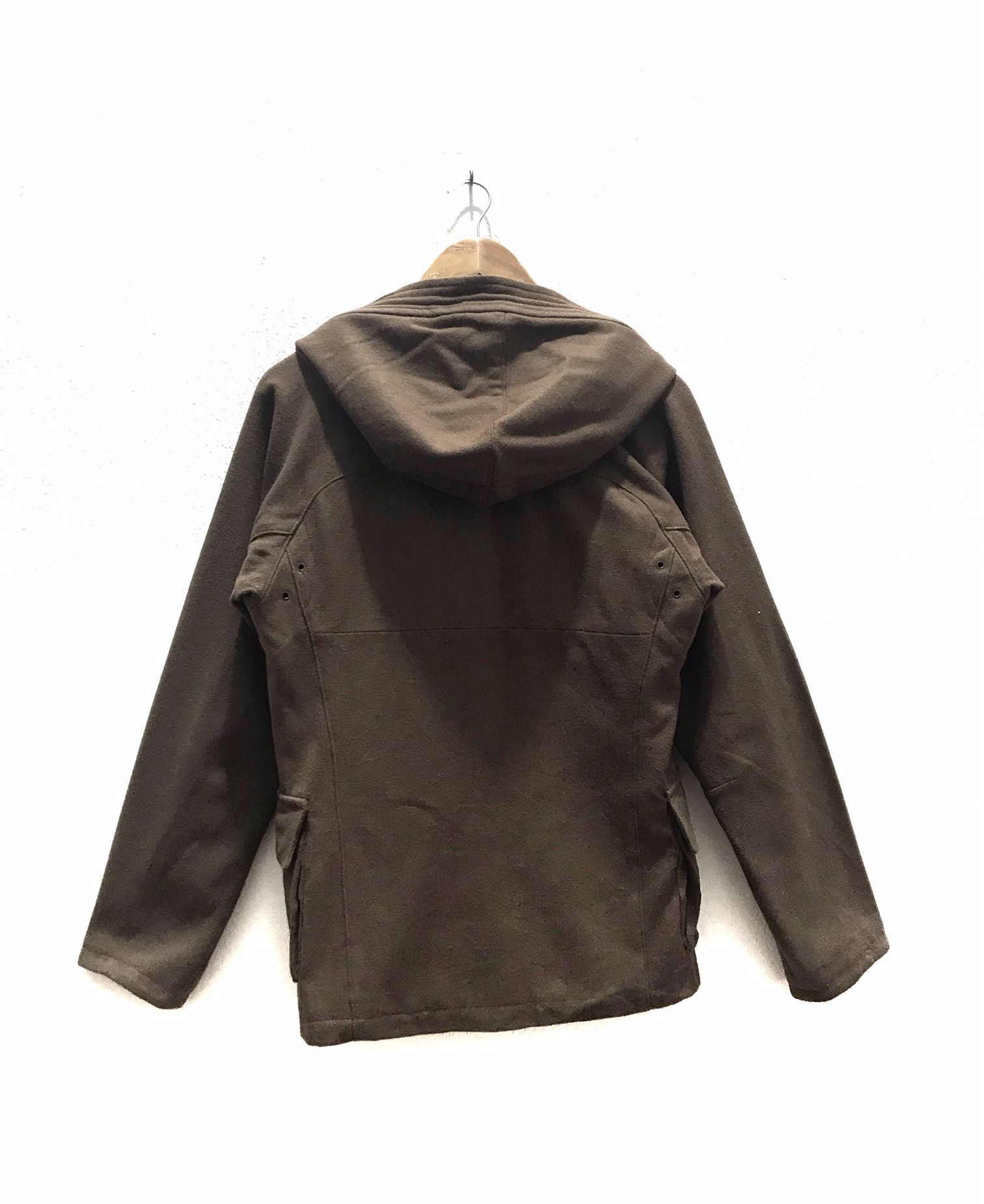 Japanese Brand PPFM Wool Hoodies Jacket Size US M / EU 48-50 / 2 - 2 Thumbnail