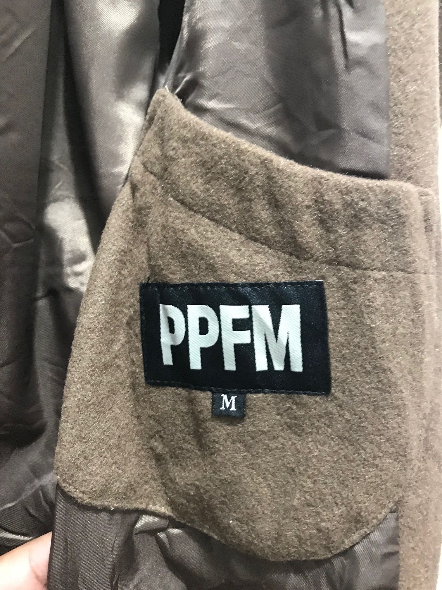 Japanese Brand PPFM Wool Hoodies Jacket Size US M / EU 48-50 / 2 - 6 Thumbnail