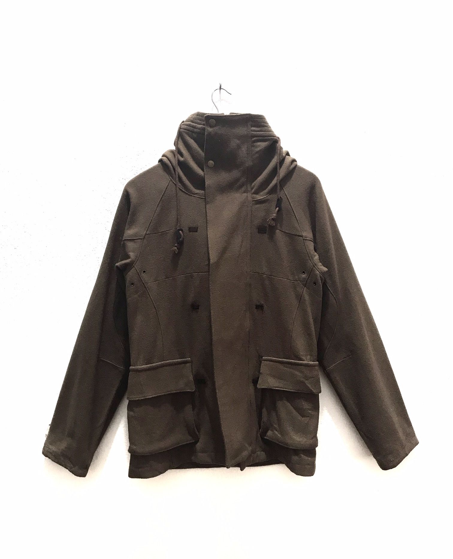 Japanese Brand PPFM Wool Hoodies Jacket Size US M / EU 48-50 / 2 - 1 Thumbnail