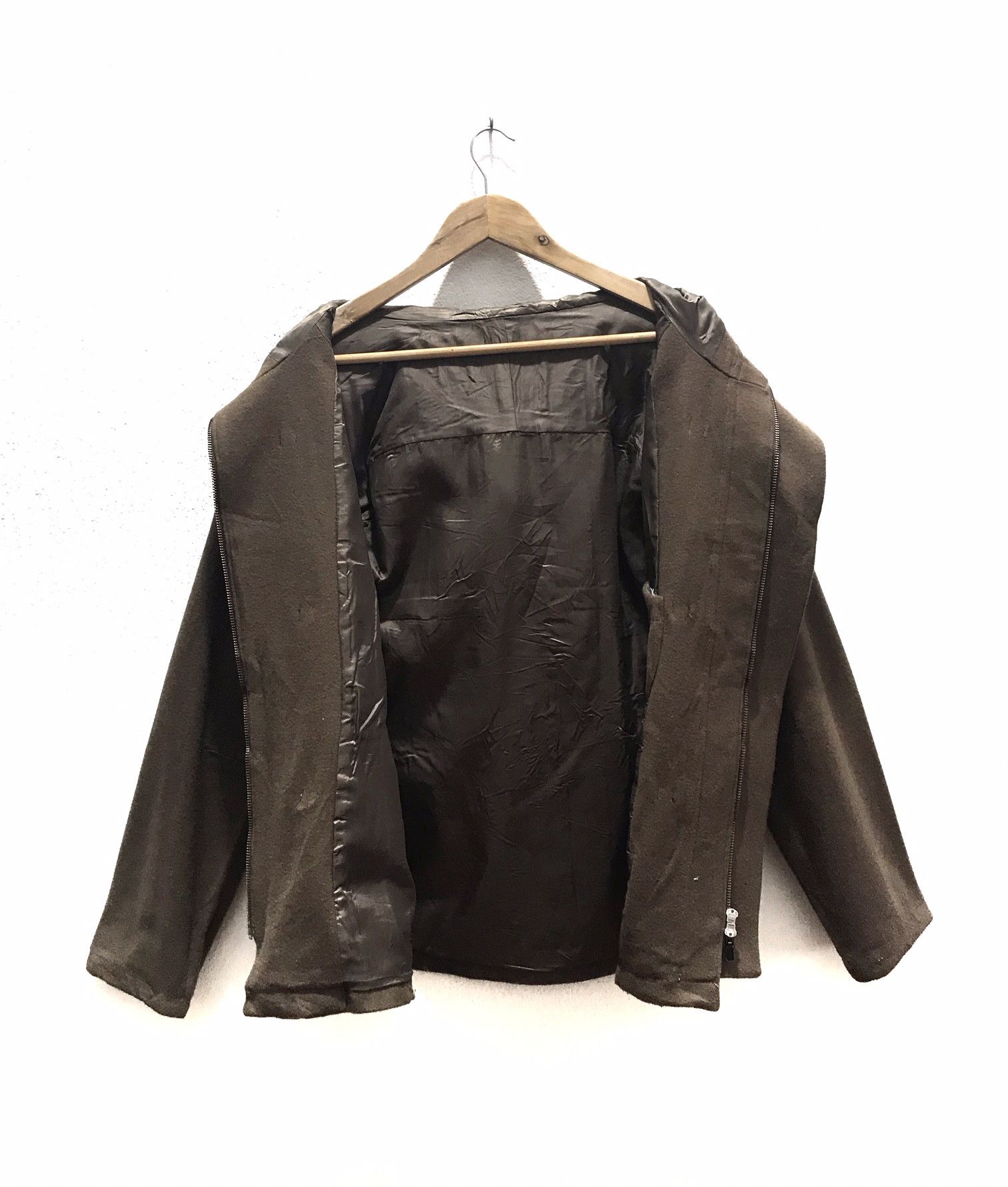 Japanese Brand PPFM Wool Hoodies Jacket Size US M / EU 48-50 / 2 - 3 Thumbnail