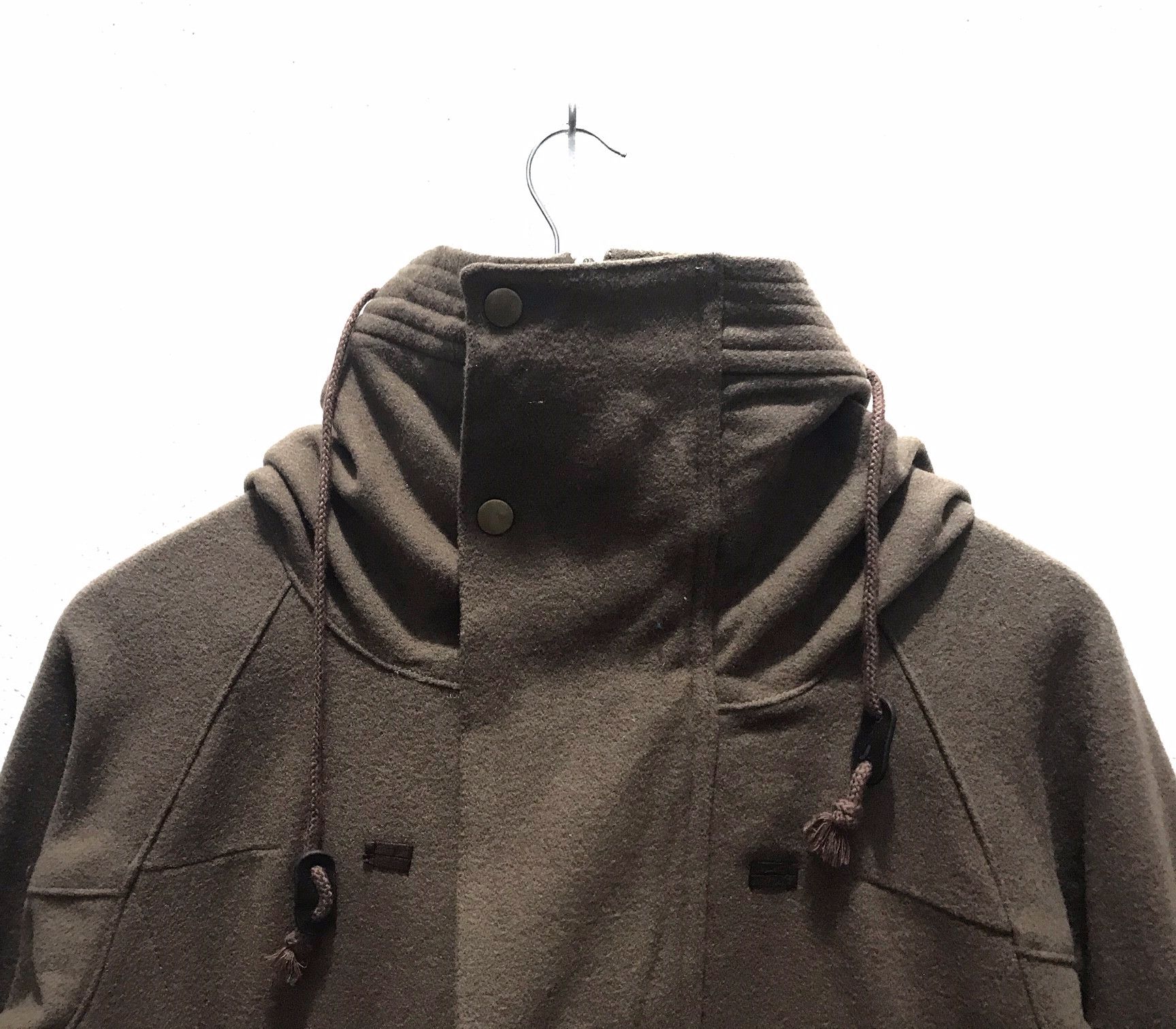 Japanese Brand PPFM Wool Hoodies Jacket Size US M / EU 48-50 / 2 - 4 Thumbnail