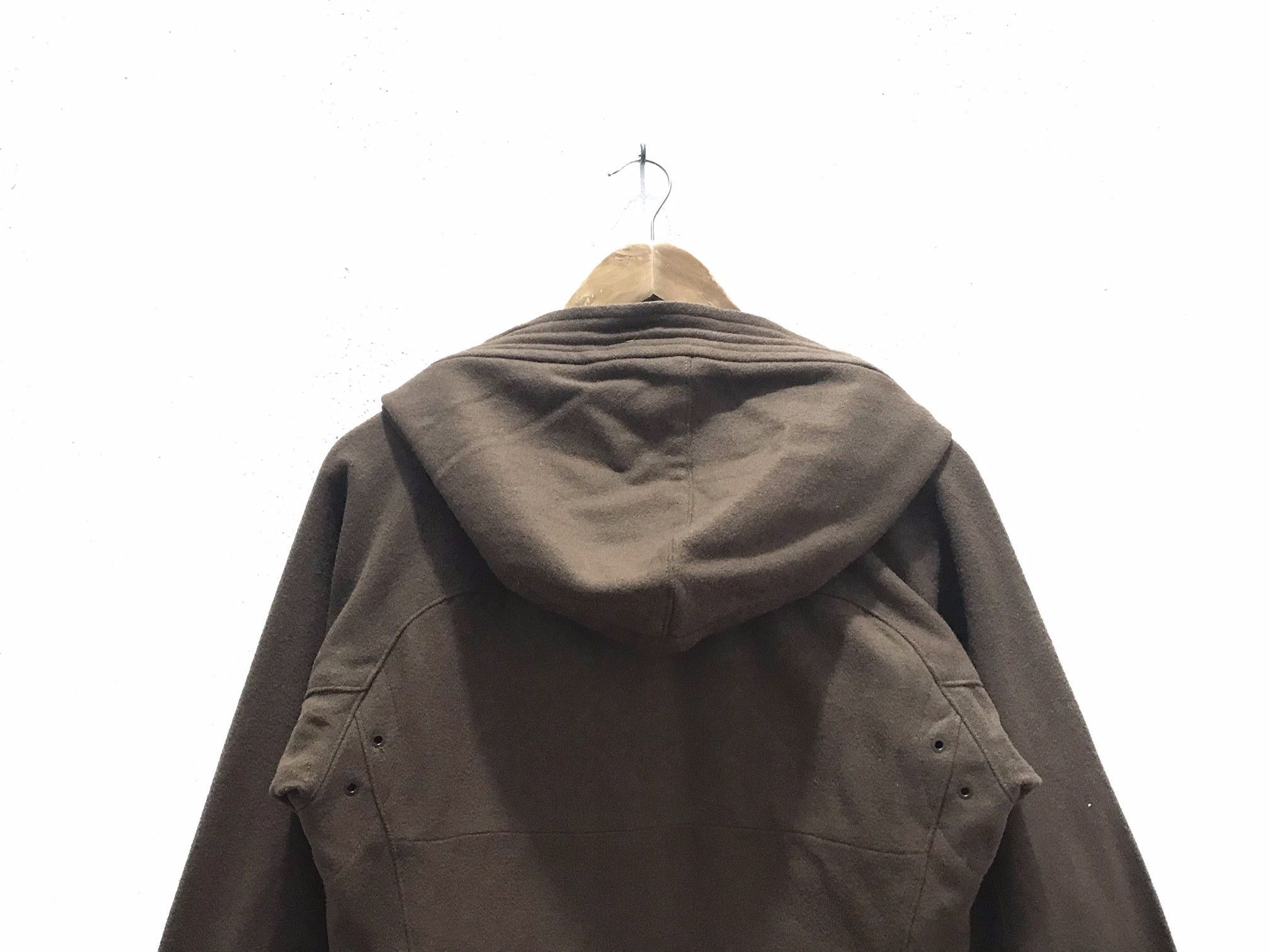 Japanese Brand PPFM Wool Hoodies Jacket Size US M / EU 48-50 / 2 - 8 Thumbnail