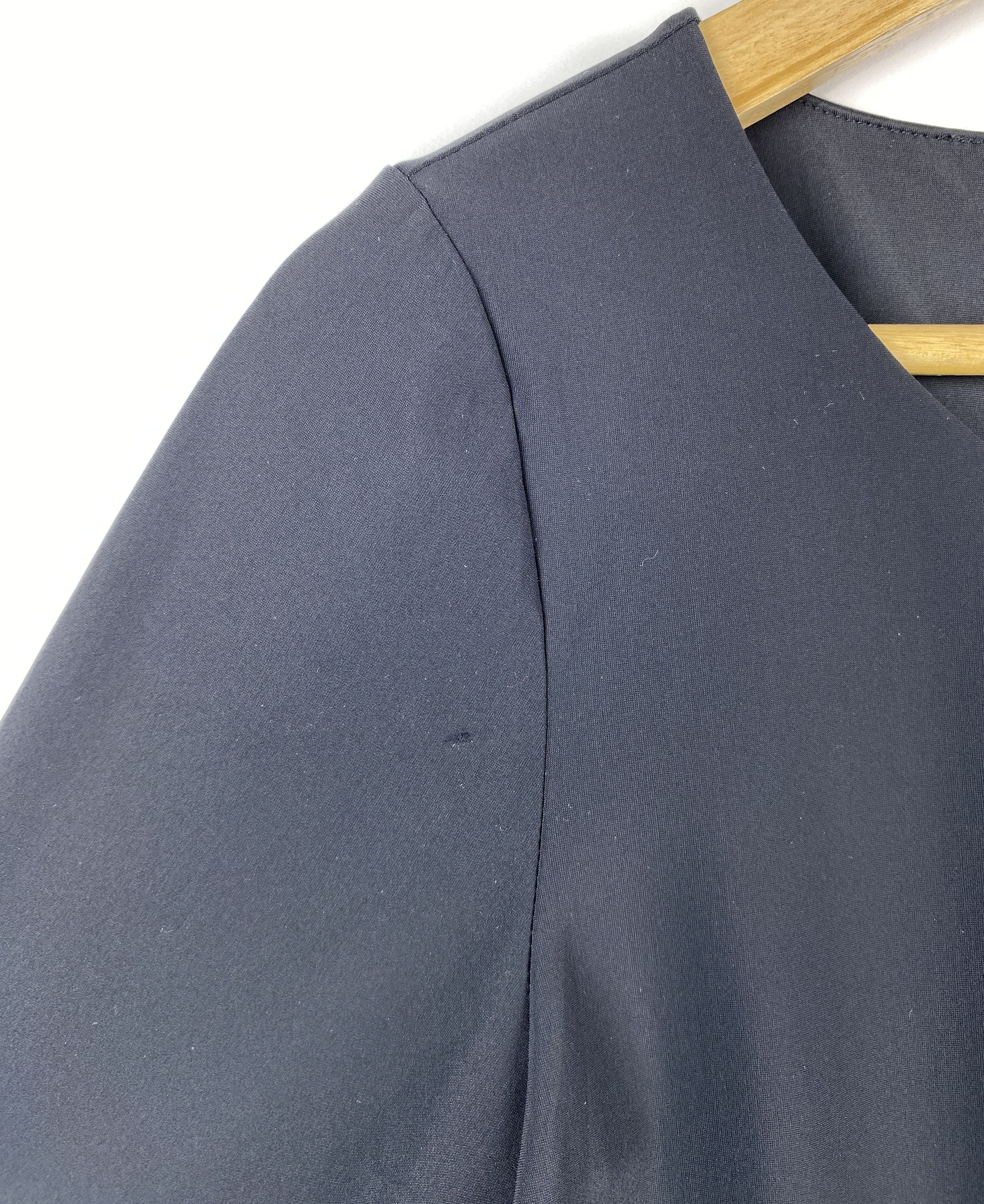 Sarah Pacini Sarah Pacini Elegant Black Dress Made in Italy Size XS Size XS / US 0-2 / IT 36-38 - 6 Thumbnail