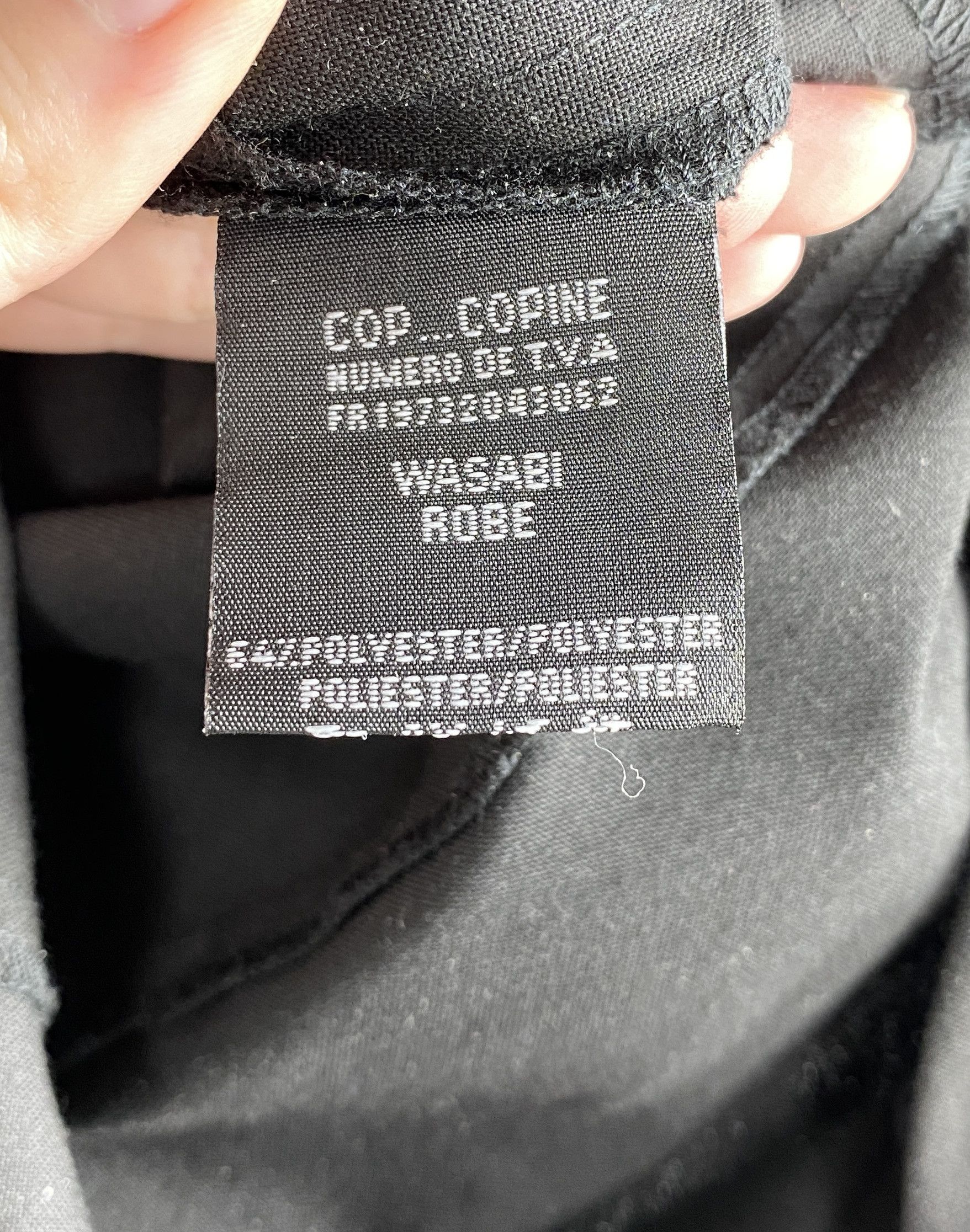 Cop Copine × Designer Cop Copine Wasabi Asymmetric Dress Made in Portugal Szie M Size M / US 6-8 / IT 42-44 - 11 Thumbnail