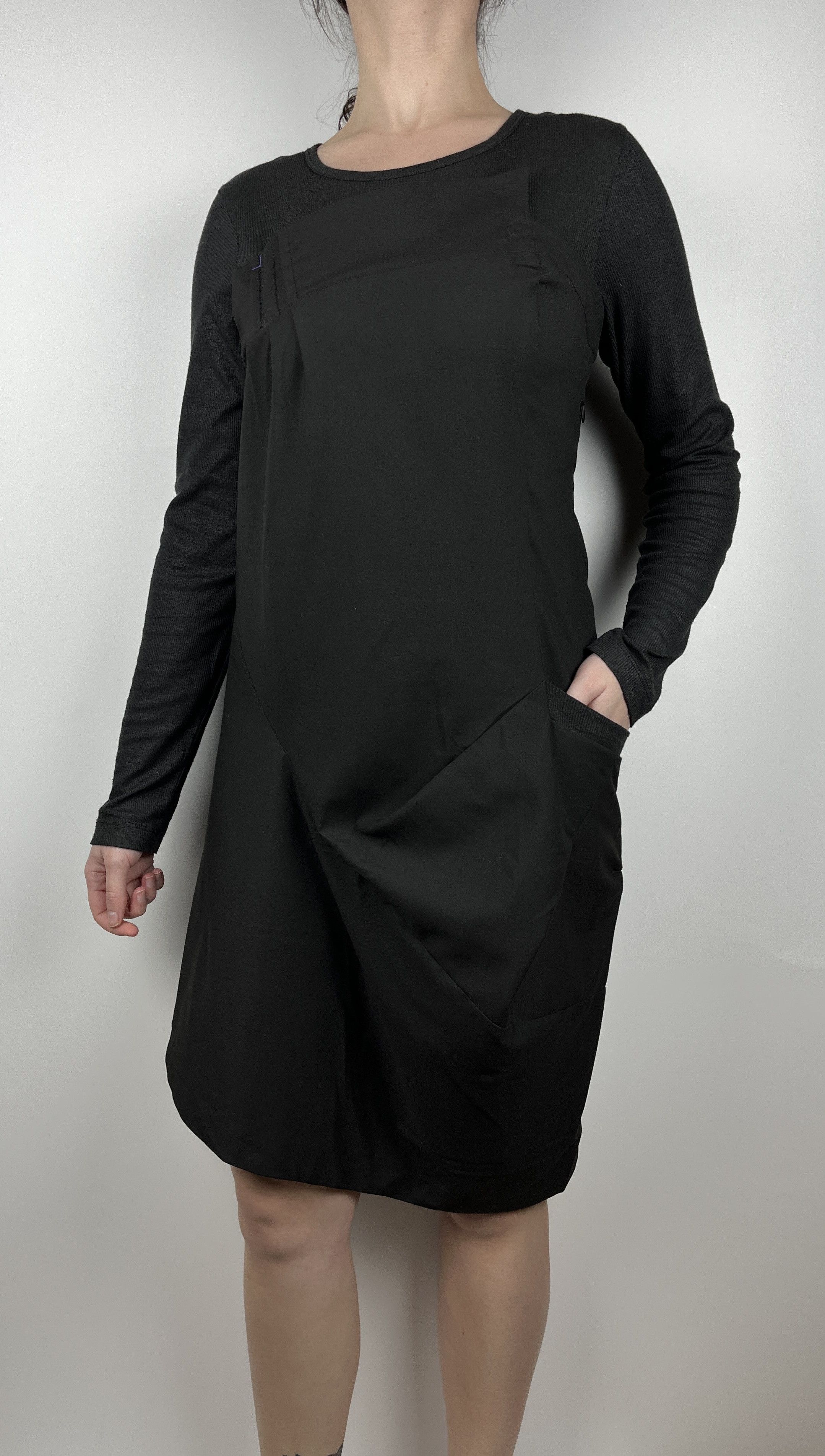 Cop Copine × Designer Cop Copine Wasabi Asymmetric Dress Made in Portugal Szie M Size M / US 6-8 / IT 42-44 - 1 Thumbnail