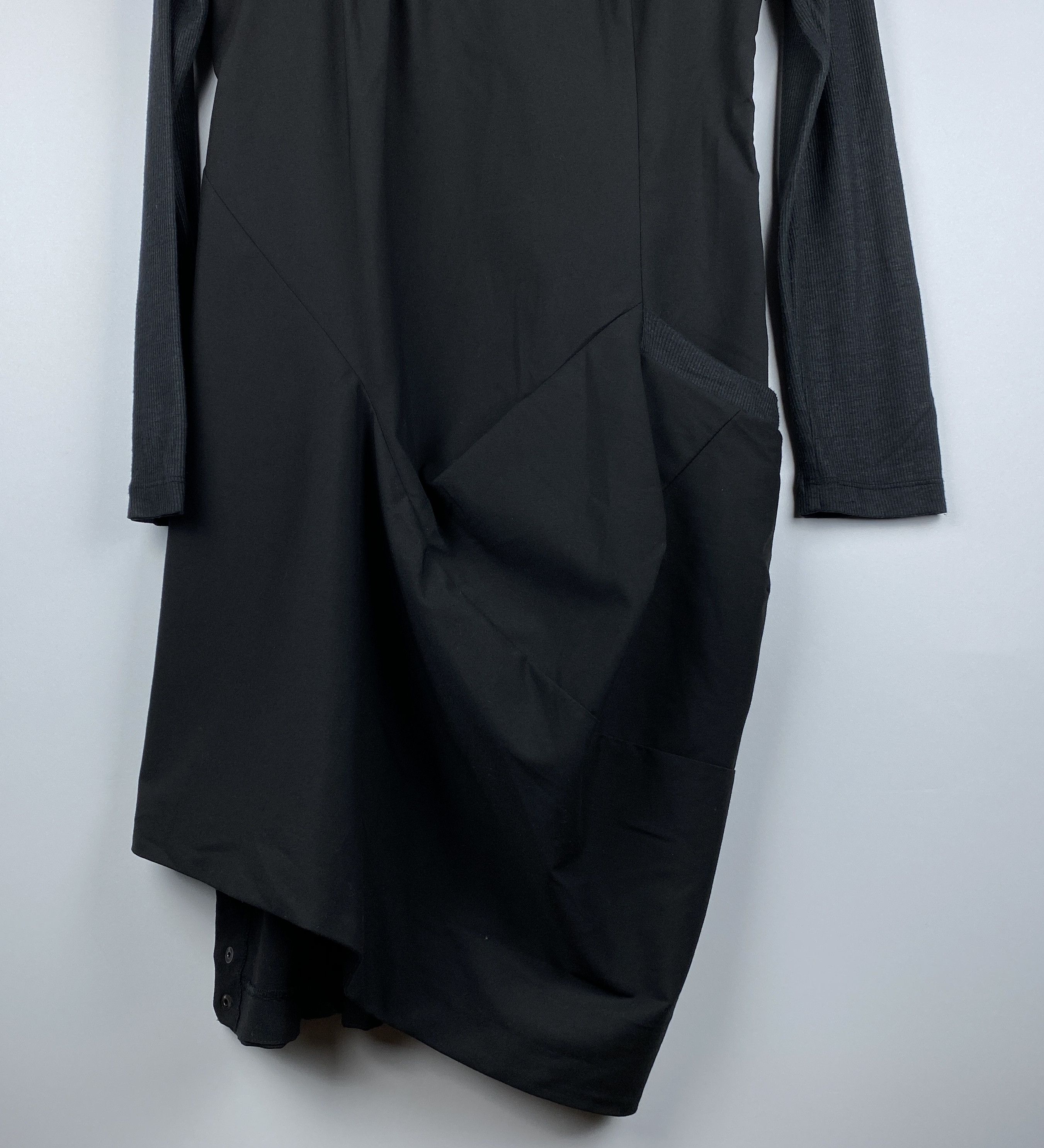 Cop Copine × Designer Cop Copine Wasabi Asymmetric Dress Made in Portugal Szie M Size M / US 6-8 / IT 42-44 - 4 Thumbnail