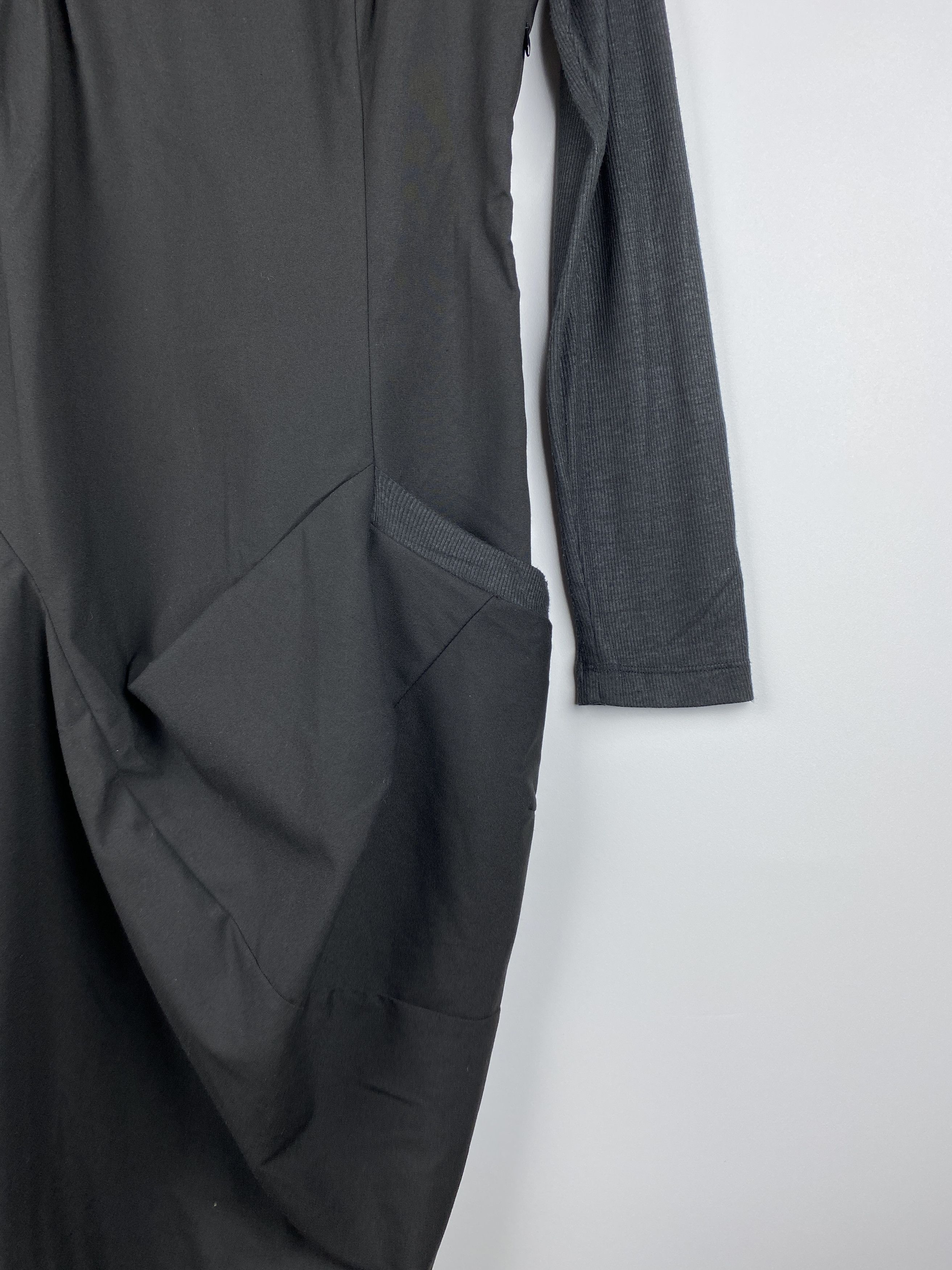Cop Copine × Designer Cop Copine Wasabi Asymmetric Dress Made in Portugal Szie M Size M / US 6-8 / IT 42-44 - 6 Thumbnail