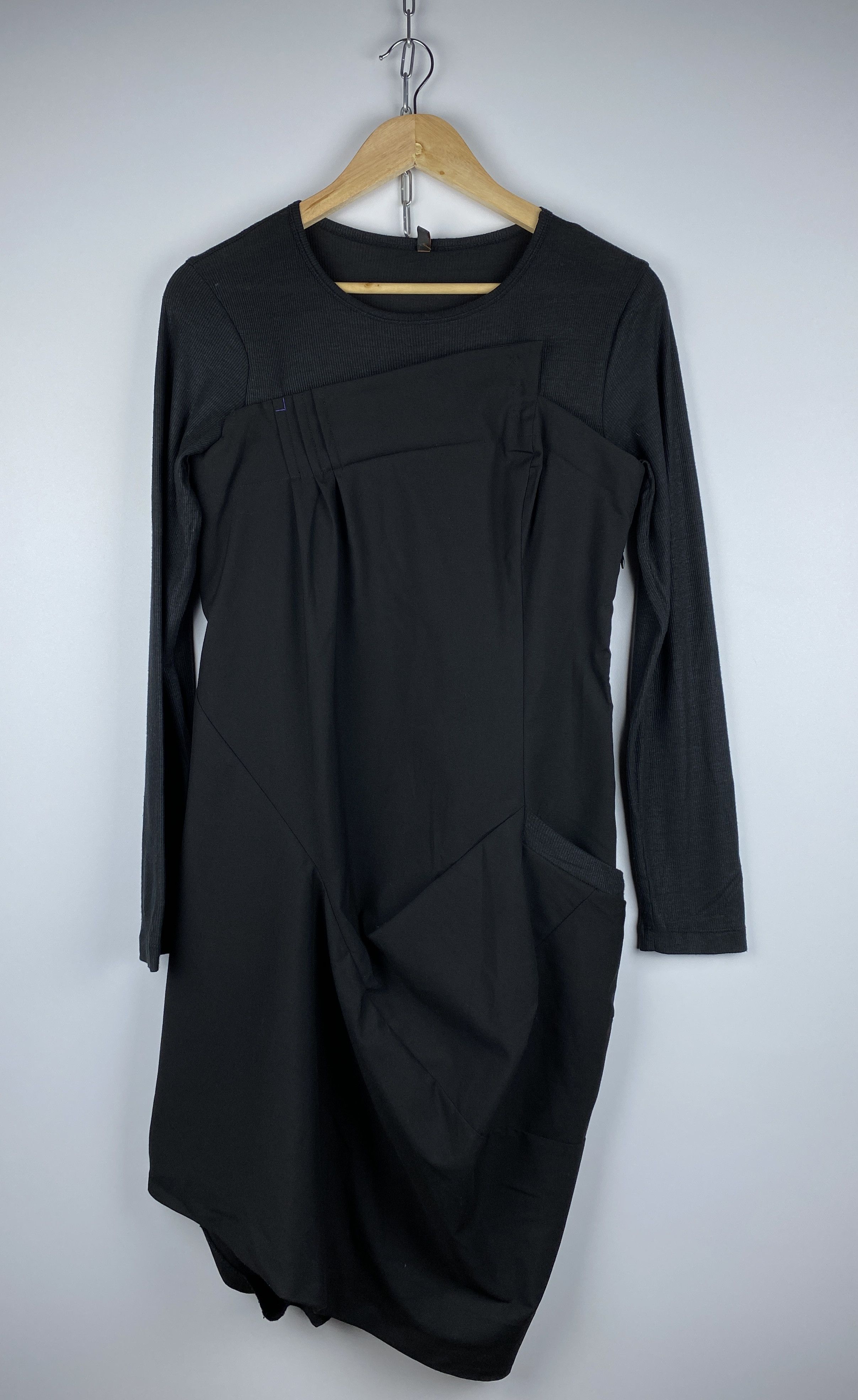 Cop Copine × Designer Cop Copine Wasabi Asymmetric Dress Made in Portugal Szie M Size M / US 6-8 / IT 42-44 - 3 Thumbnail