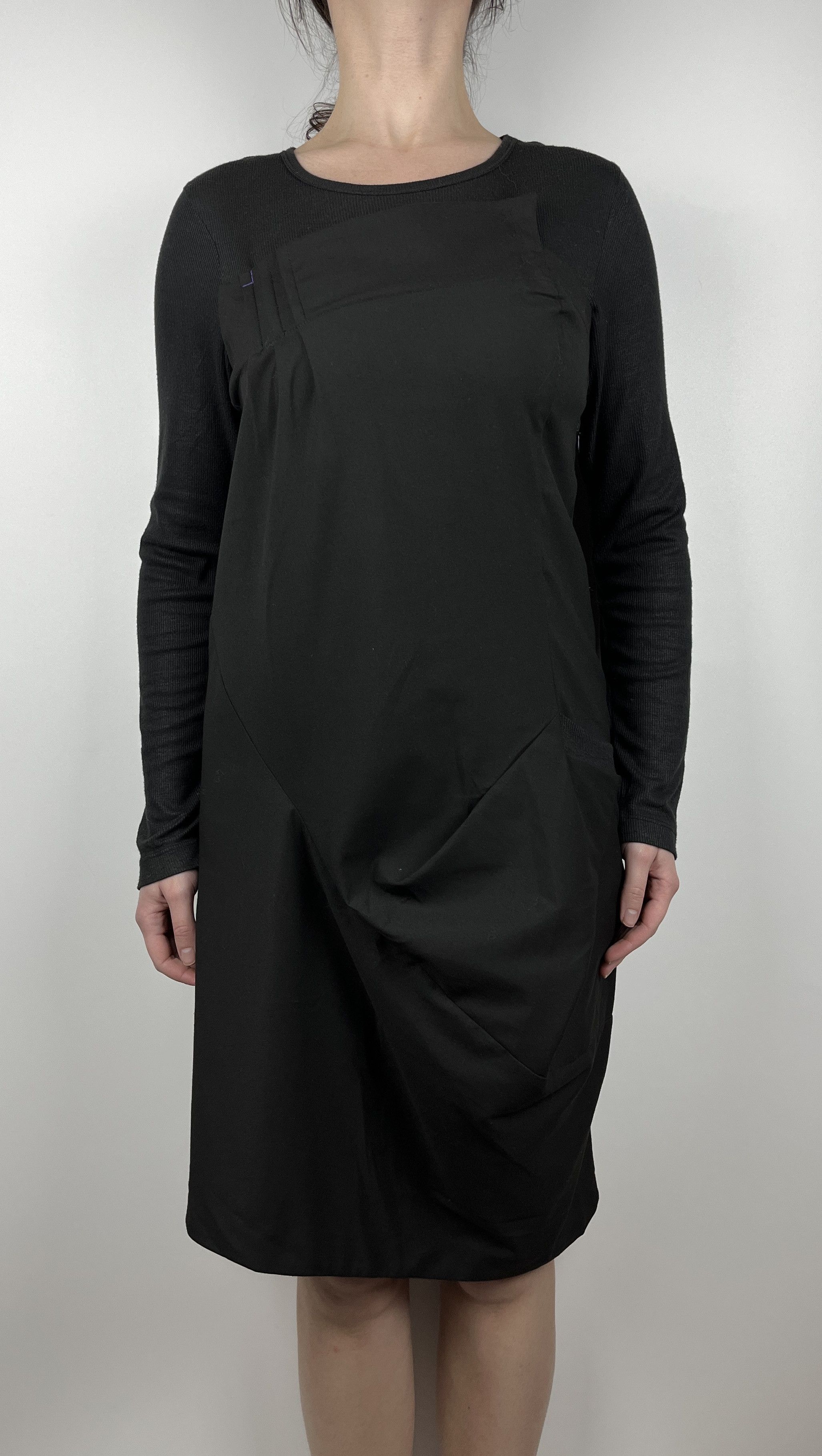 Cop Copine × Designer Cop Copine Wasabi Asymmetric Dress Made in Portugal Szie M Size M / US 6-8 / IT 42-44 - 2 Thumbnail