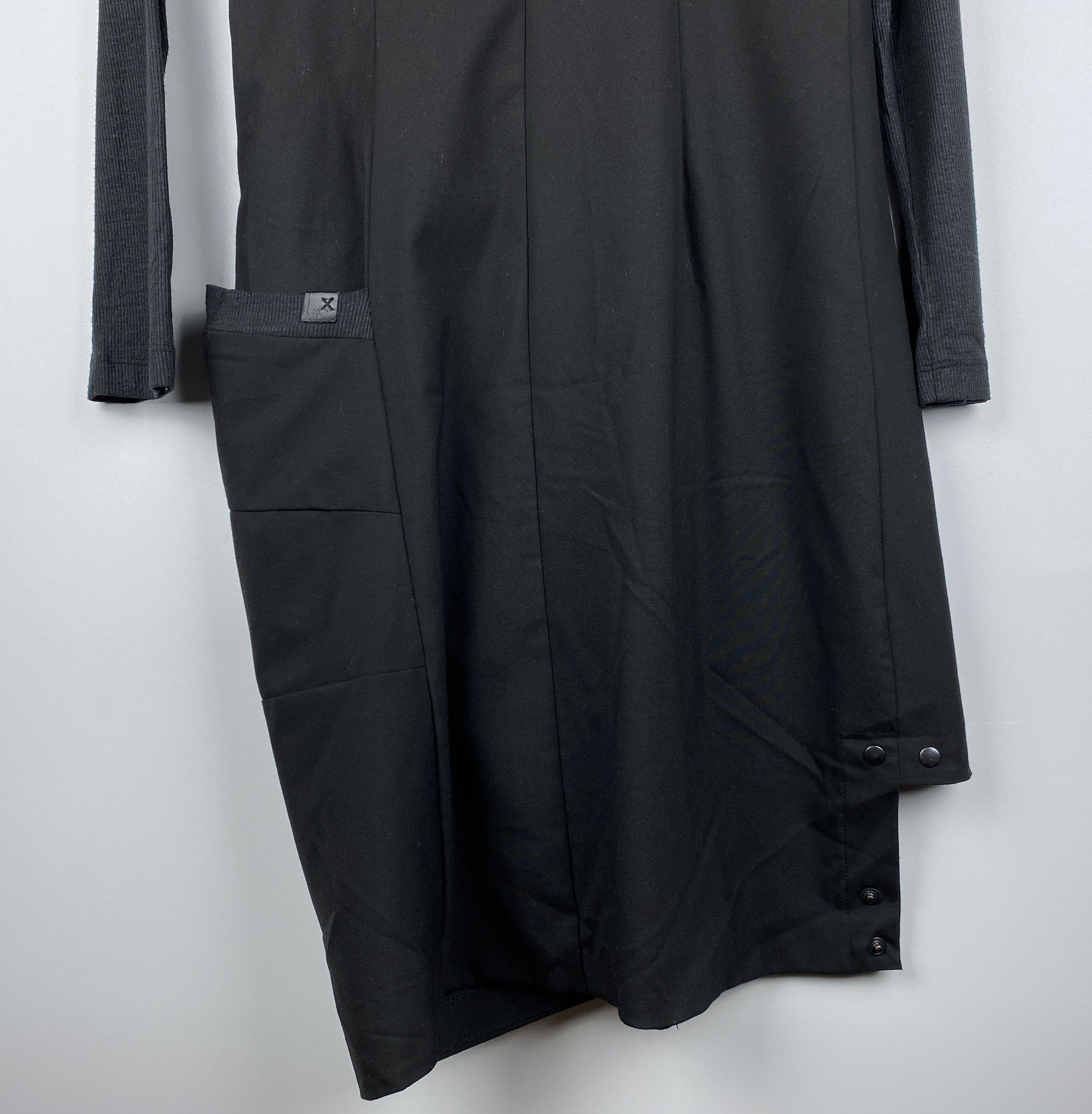 Cop Copine × Designer Cop Copine Wasabi Asymmetric Dress Made in Portugal Szie M Size M / US 6-8 / IT 42-44 - 14 Thumbnail