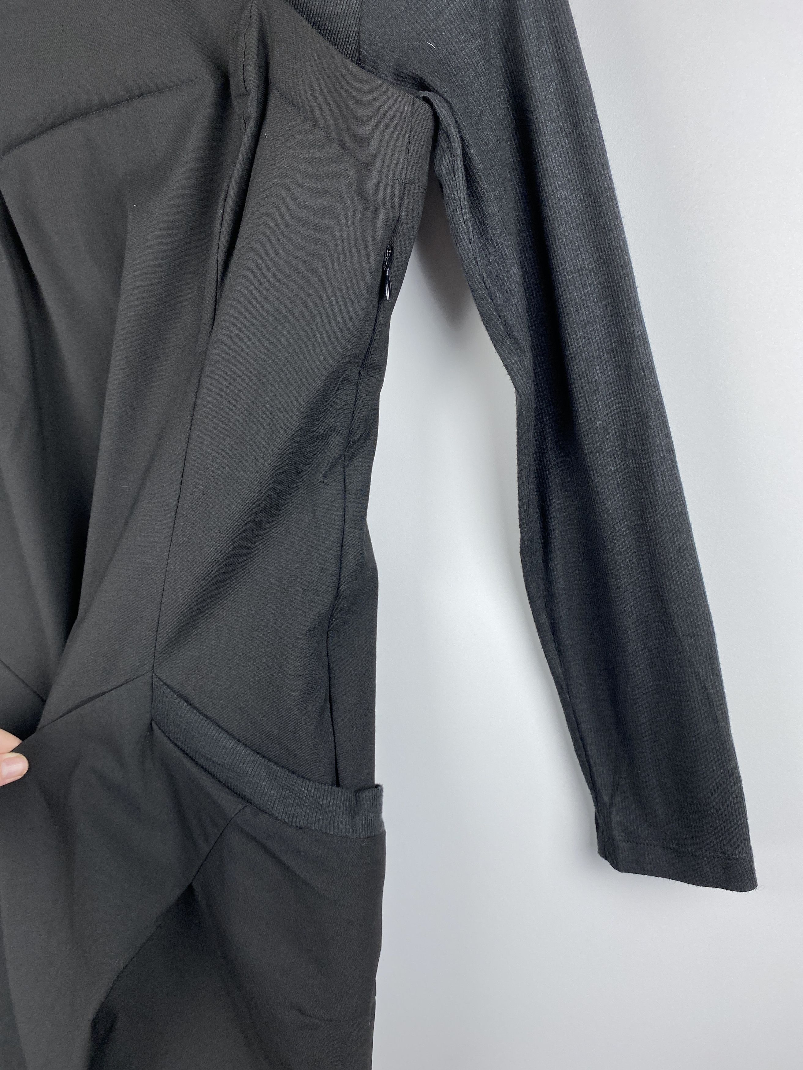 Cop Copine × Designer Cop Copine Wasabi Asymmetric Dress Made in Portugal Szie M Size M / US 6-8 / IT 42-44 - 7 Thumbnail